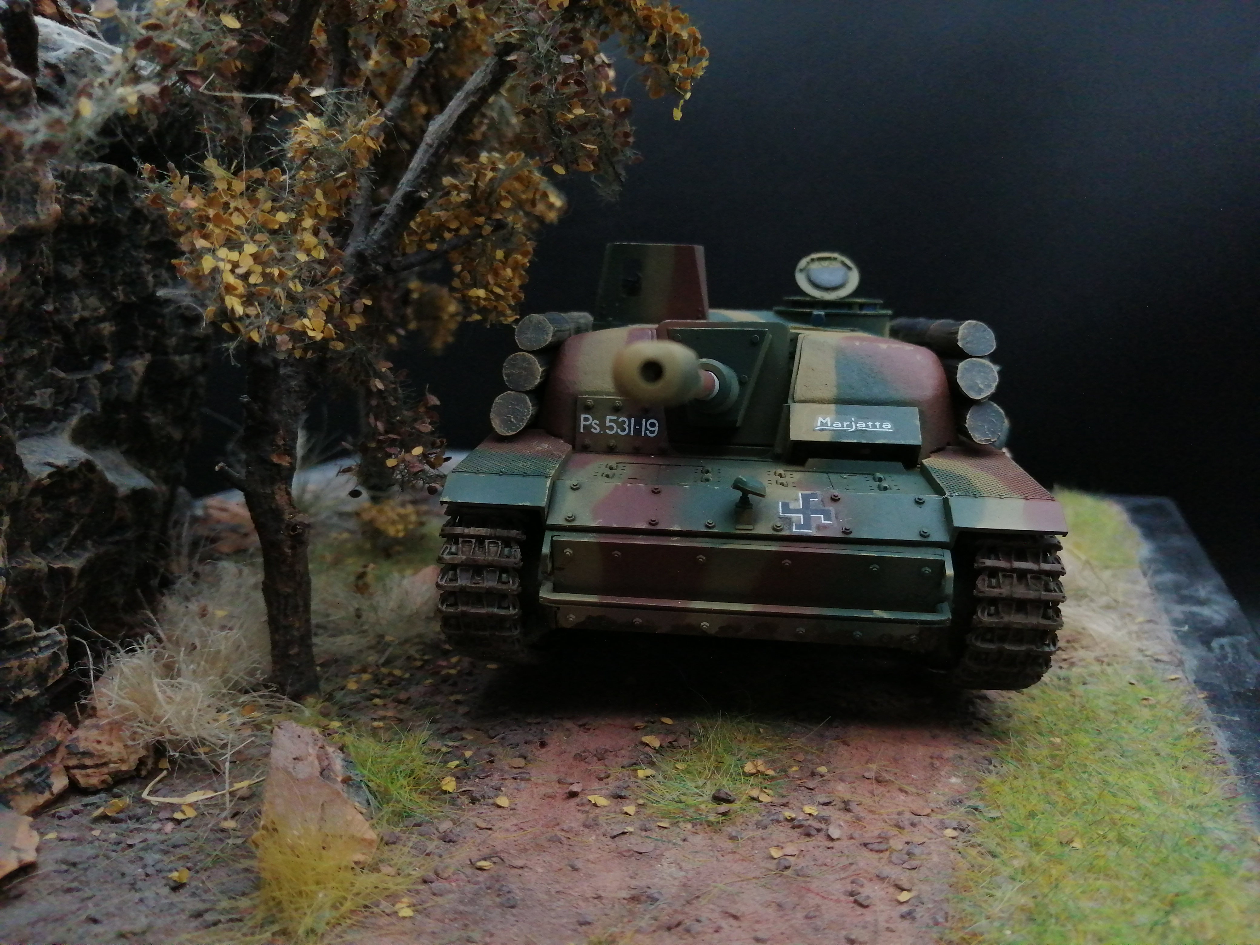 (Pre-Order) TAMIYA STURMGESCHUTZ III AUSF.G 1:35, Built & Painted