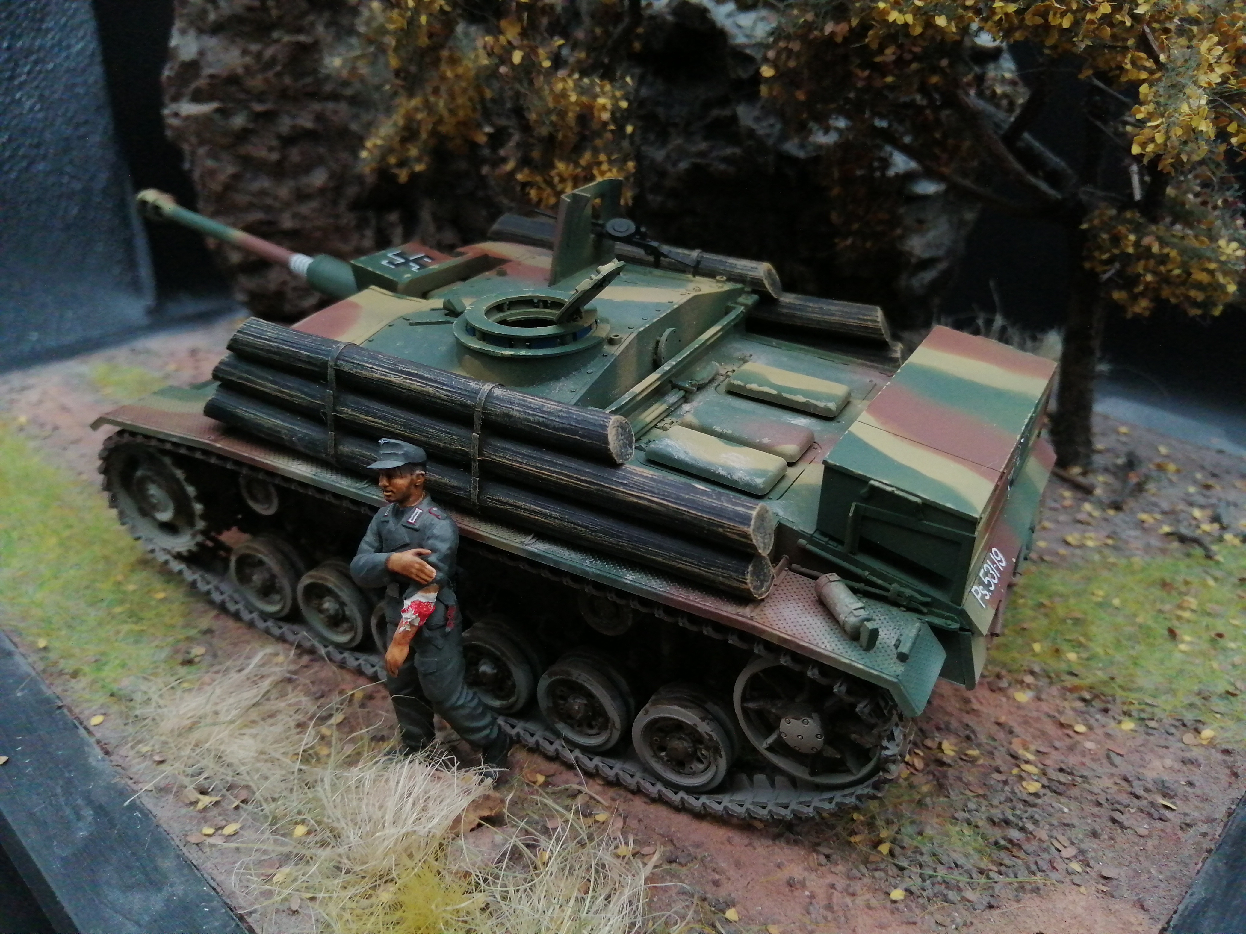 (Pre-Order) TAMIYA STURMGESCHUTZ III AUSF.G 1:35, Built & Painted