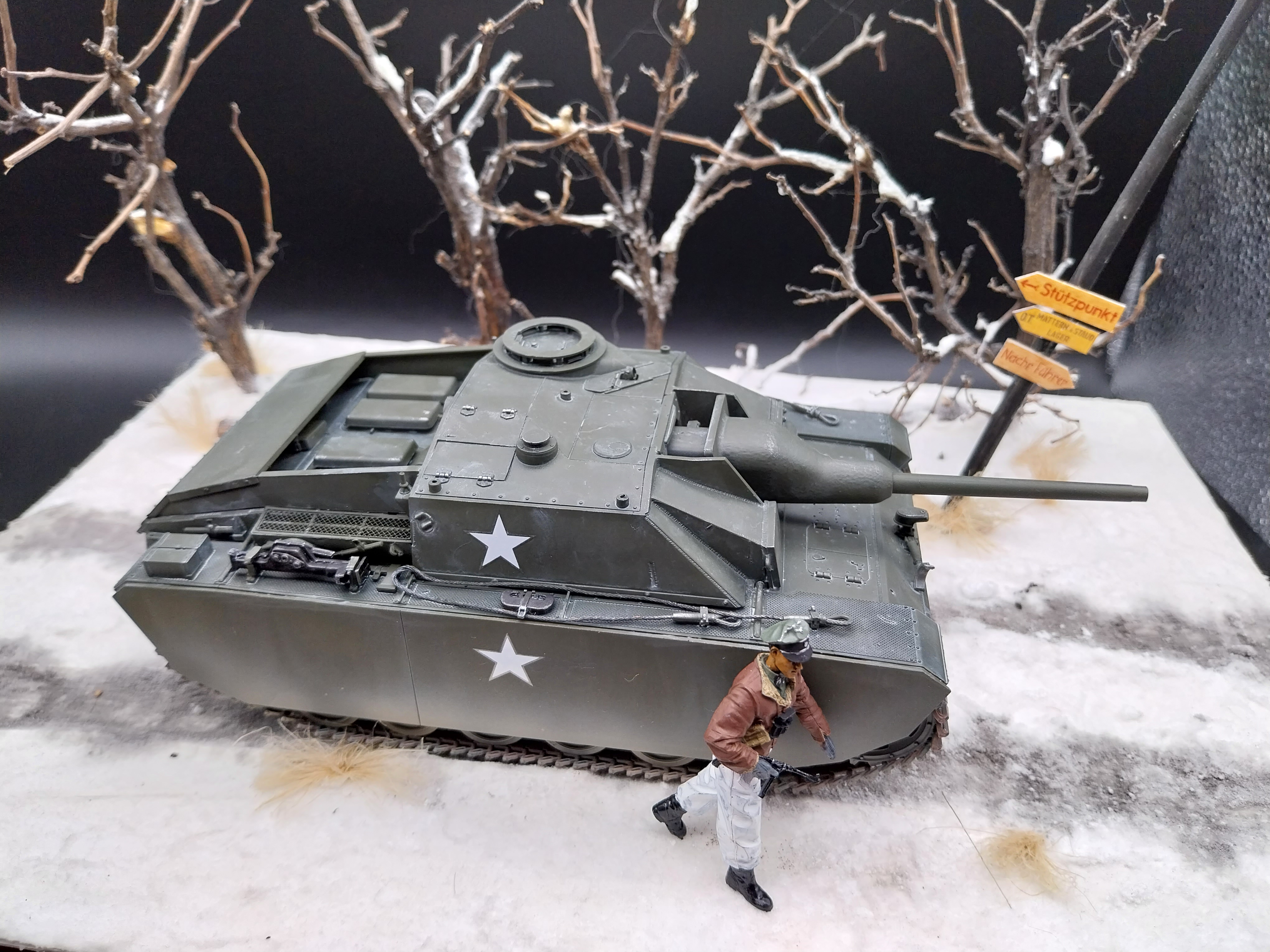(Pre-Order)Takom 8007 Ersatz M7, German army, 1:35 Built & Painted