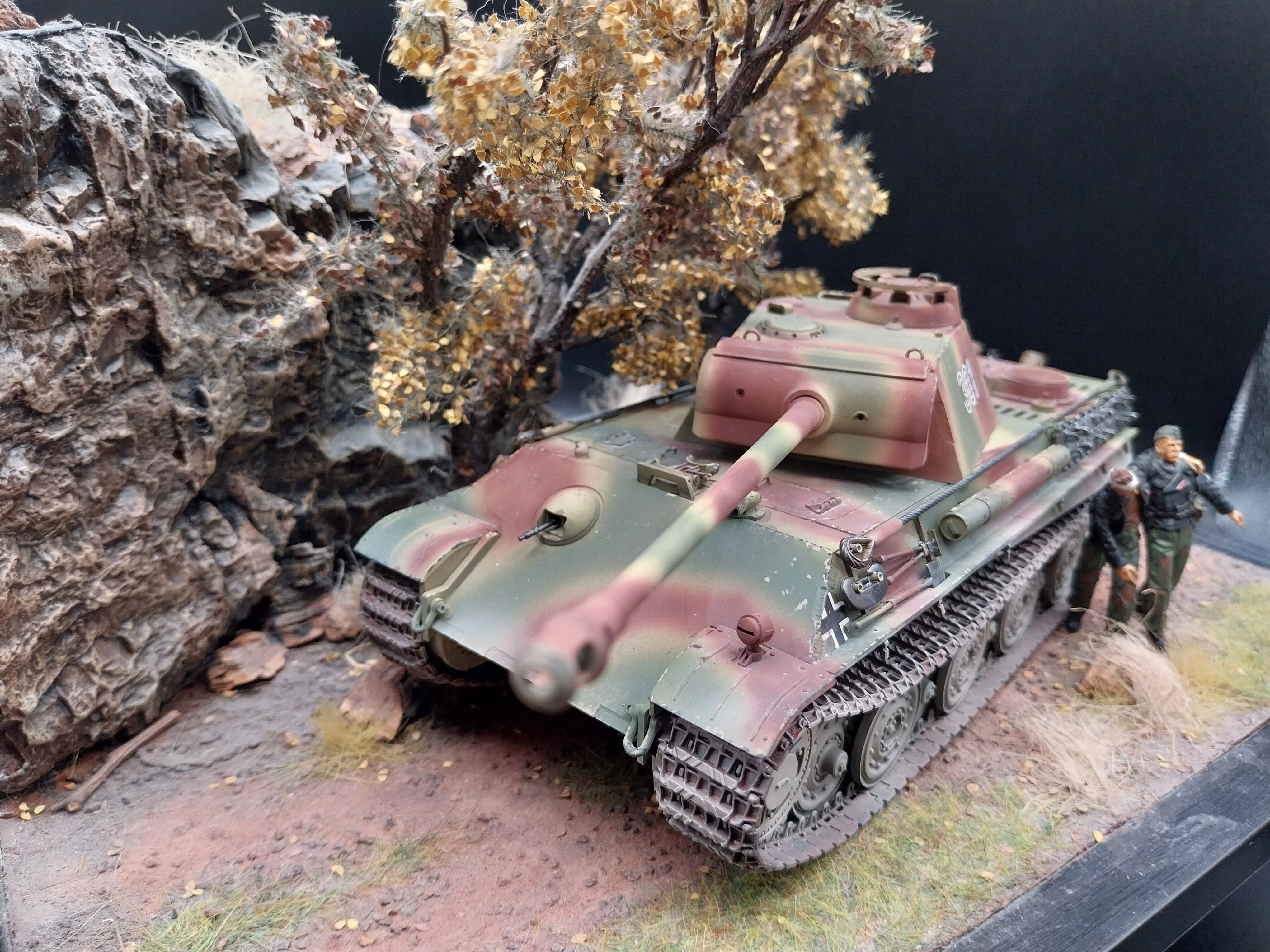 (Pre-Order) Tamiya 35176 Panther G 1:35 Built & Painted