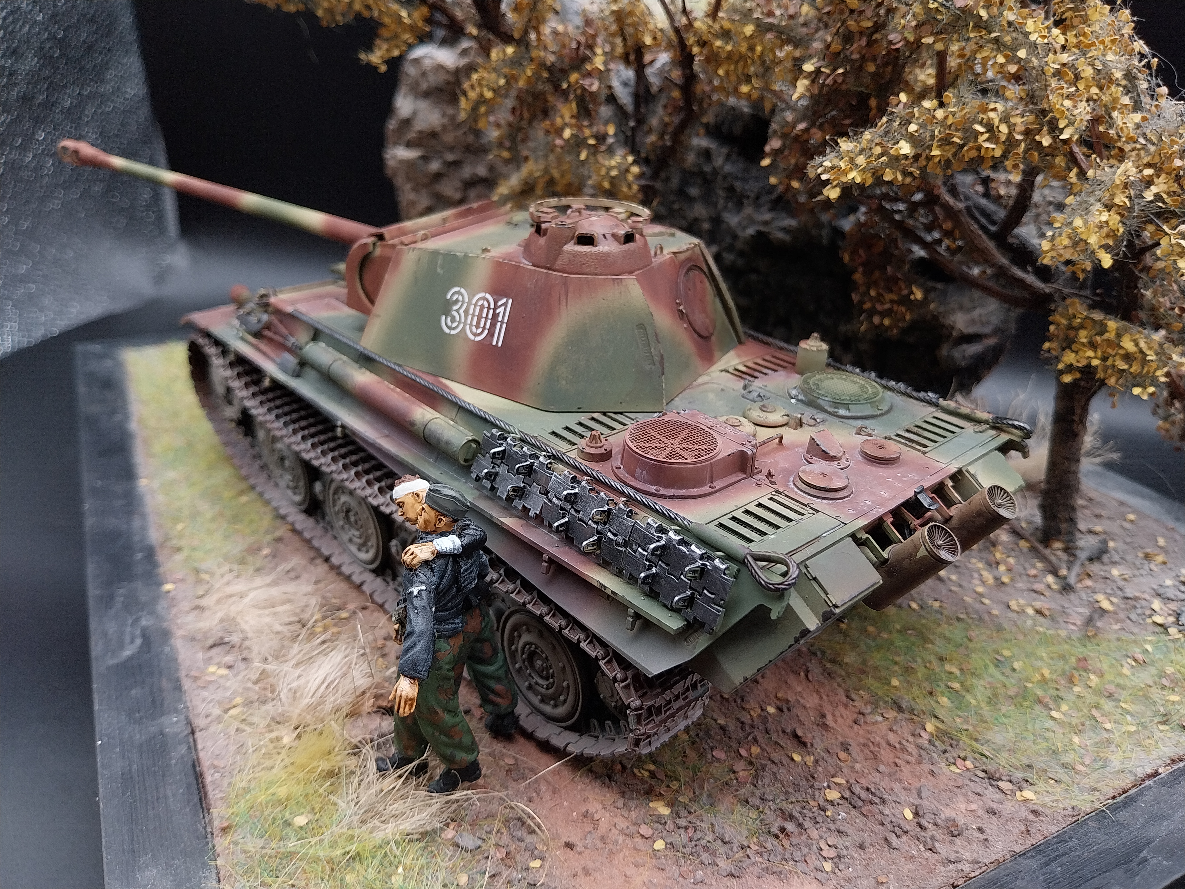 (Pre-Order) Tamiya 35176 Panther G 1:35 Built & Painted