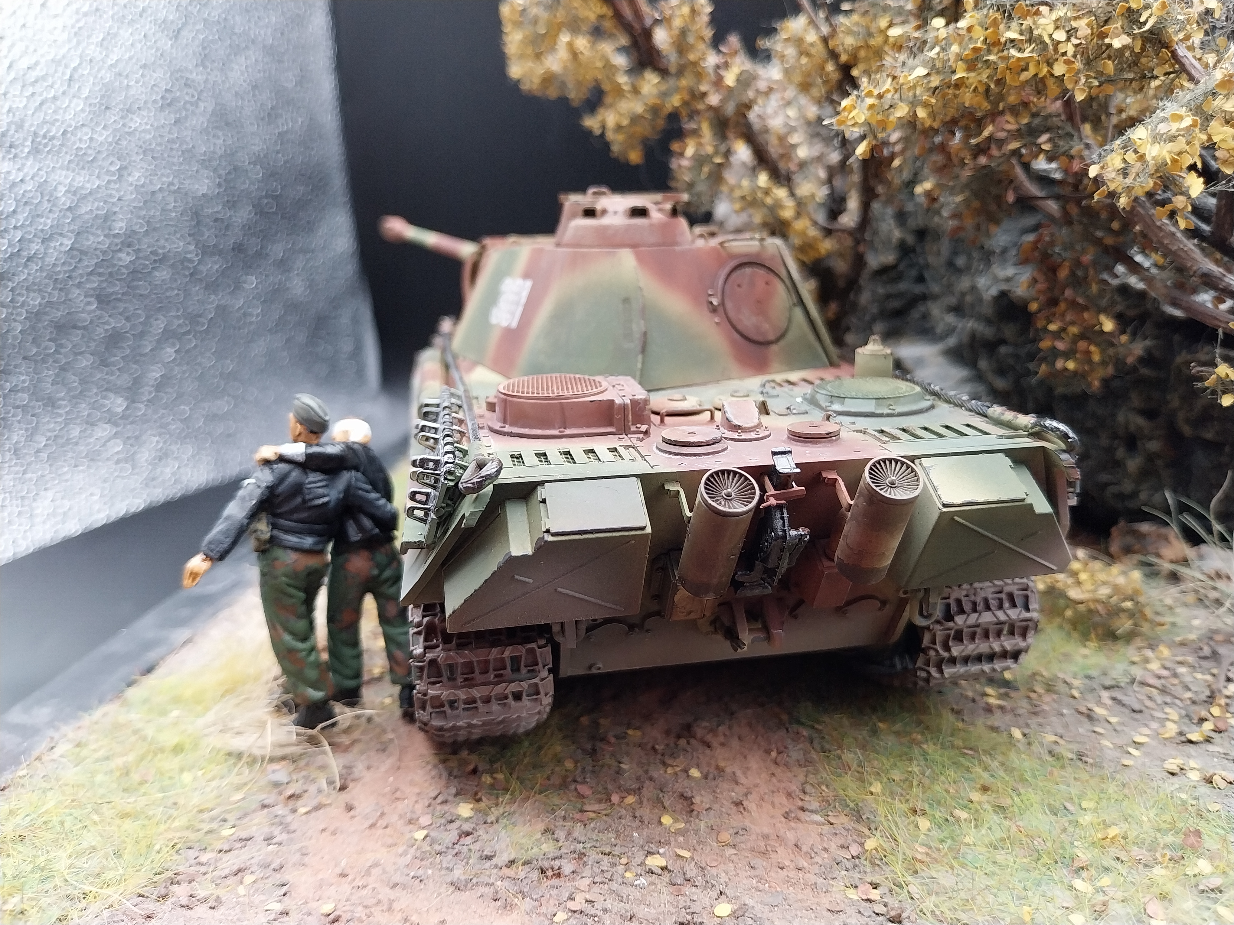 (Pre-Order) Tamiya 35176 Panther G 1:35 Built & Painted