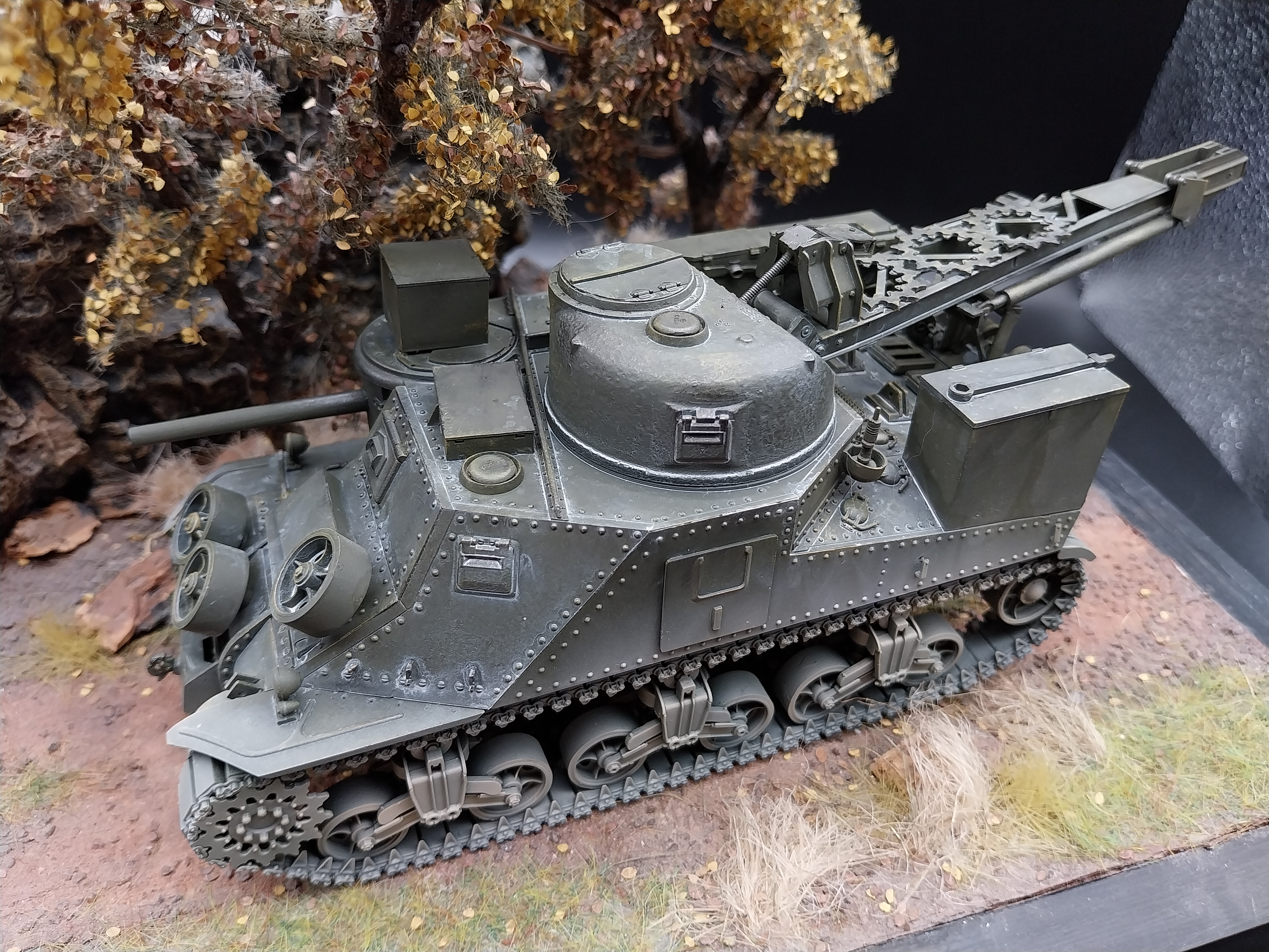 (Pre-Order) Takom 2088 US Tank M31 Recovery Vehicle 1:35 Built & Painted