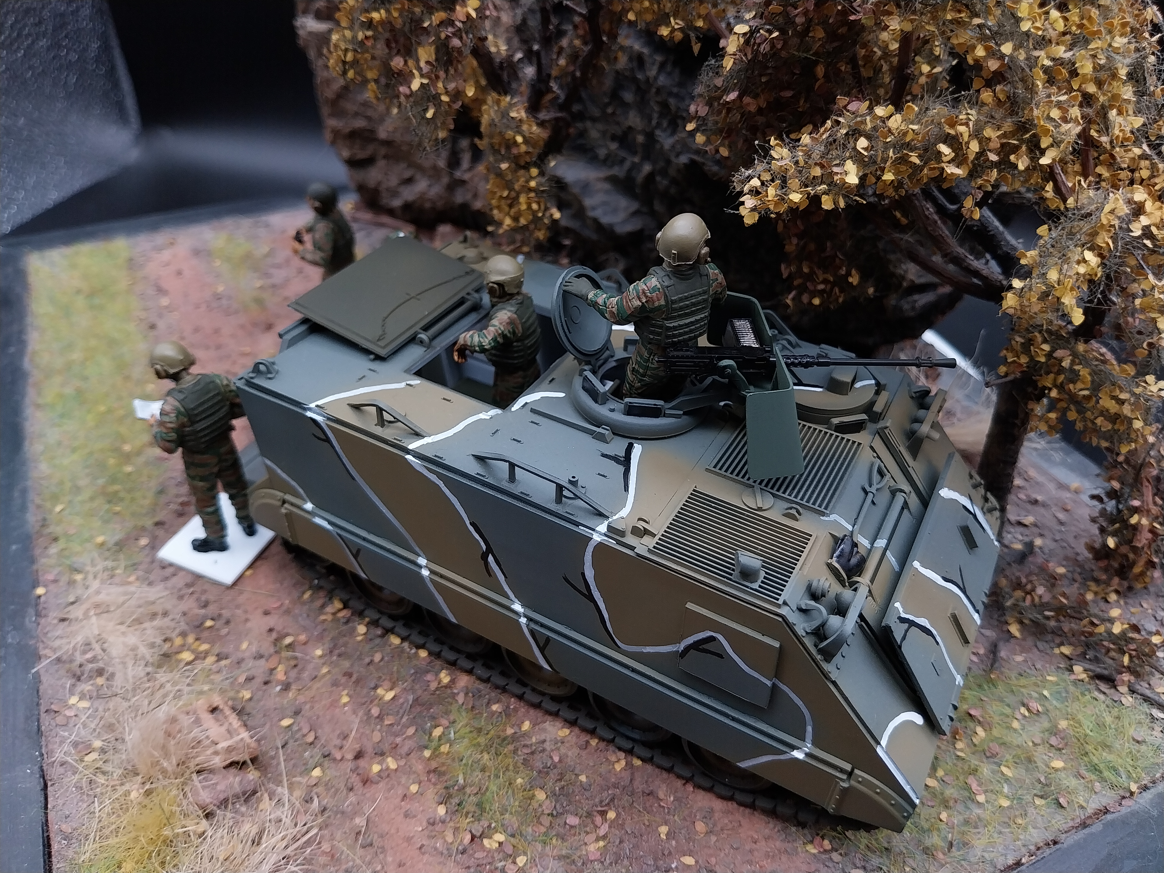 (Pre-Order) Tamiya - U.S. M113 with Greek crew camo 1:35 Built & Painted