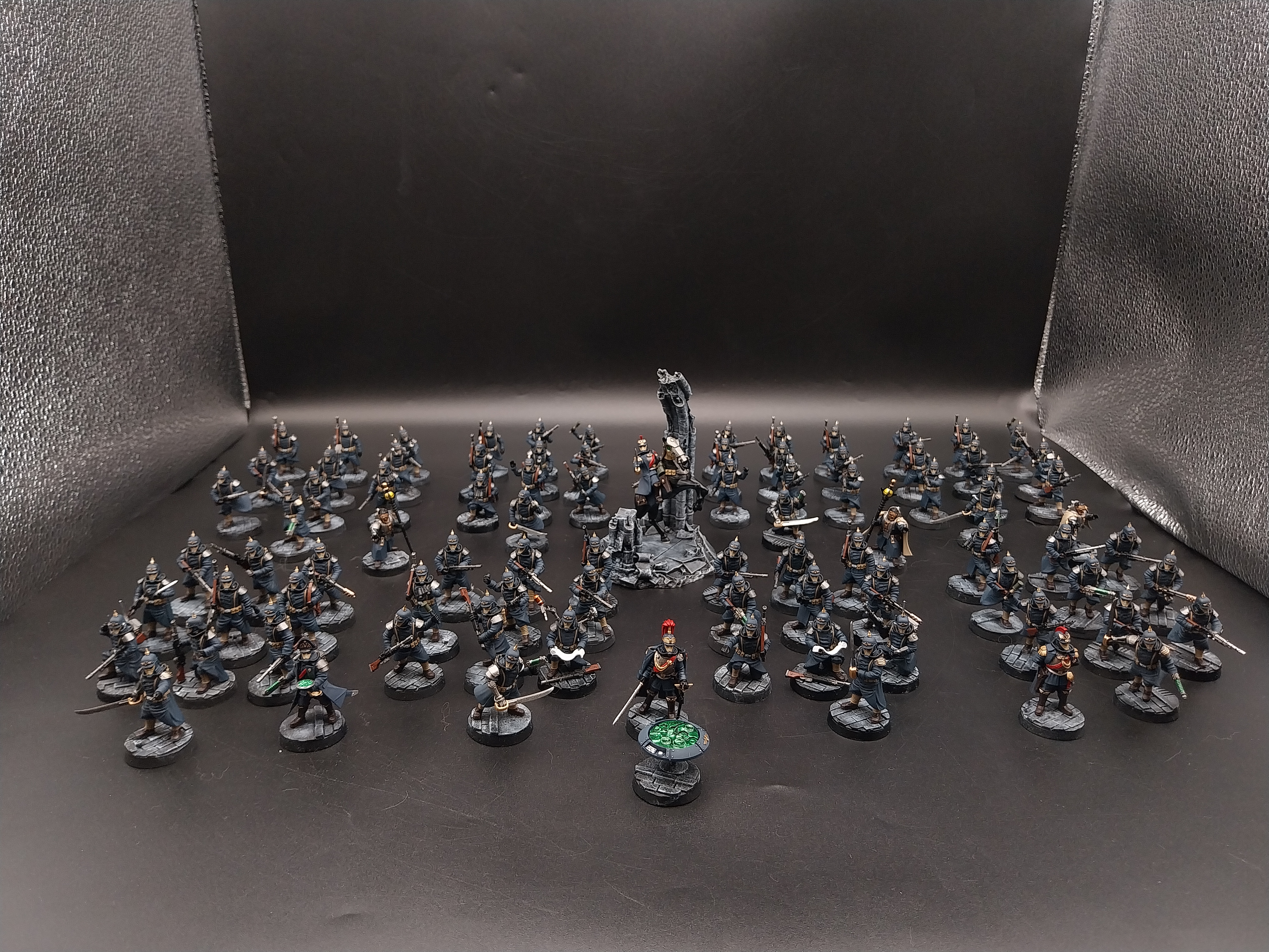Warhammer 40k Proxy Death Korps of Krieg army 2000 points painted Commission work