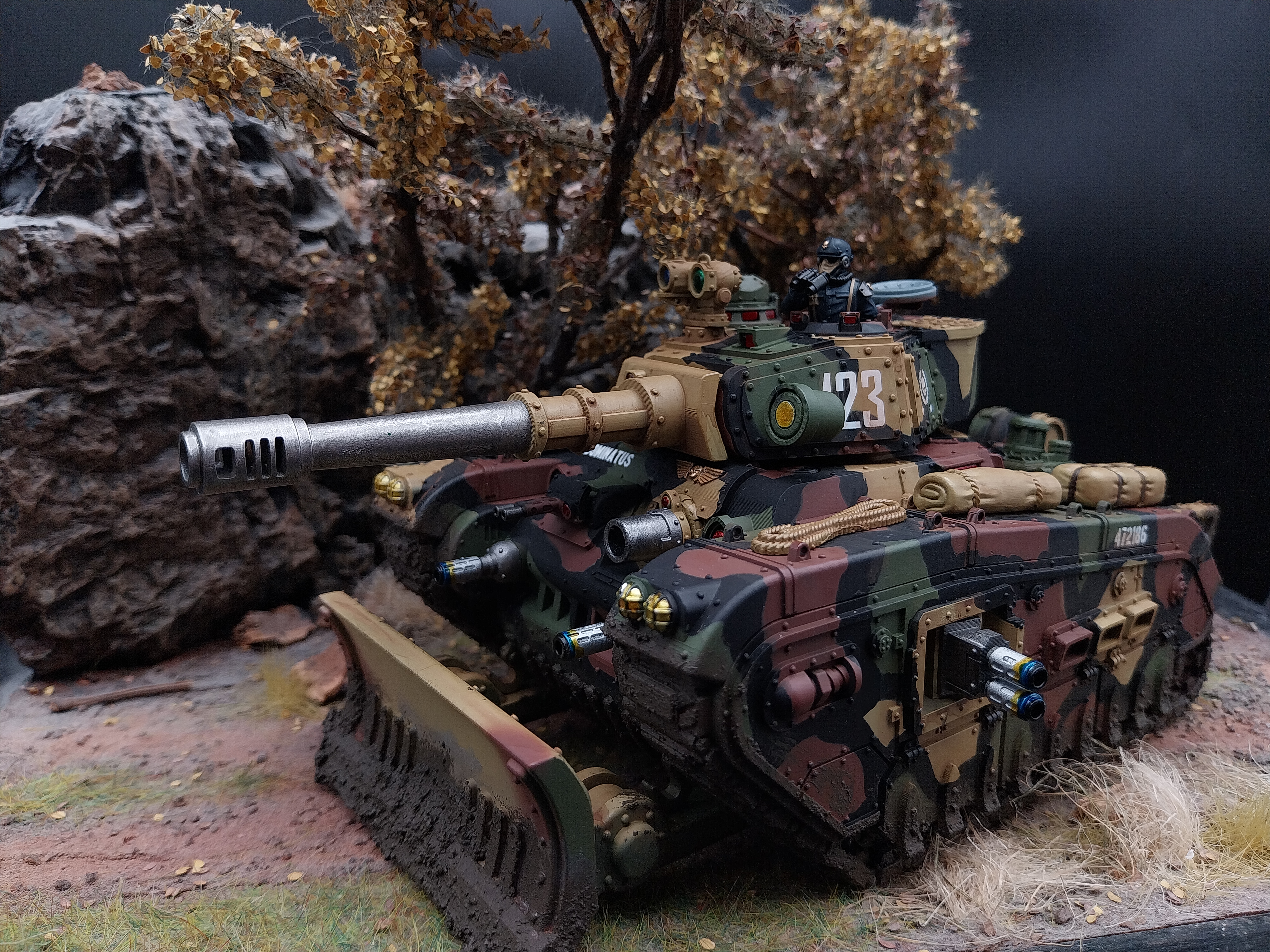 Warhammer 40k Proxy Death Korps of Krieg army 2000 points painted Commission work