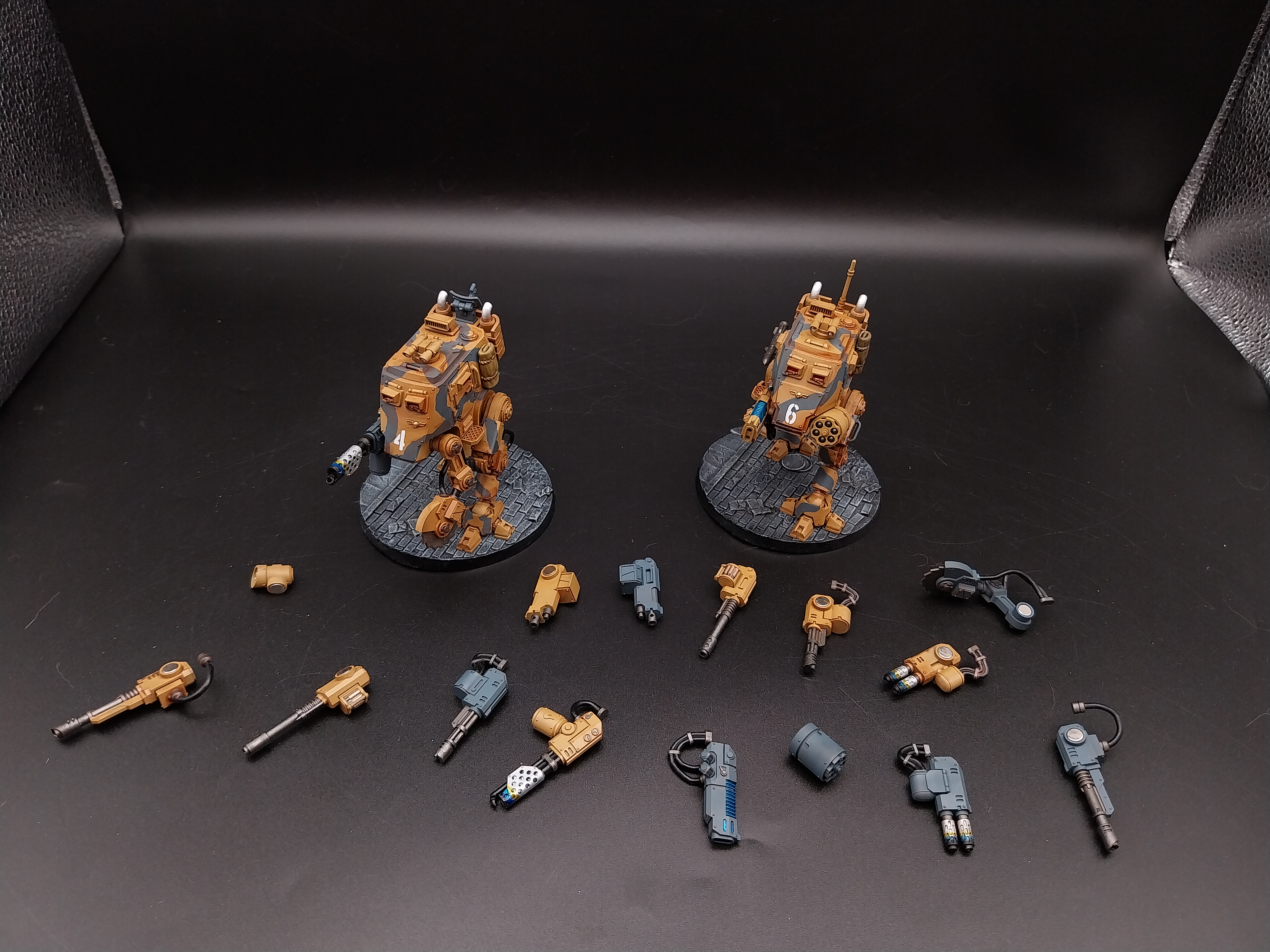 Krieg battle Force Commission work build and paint