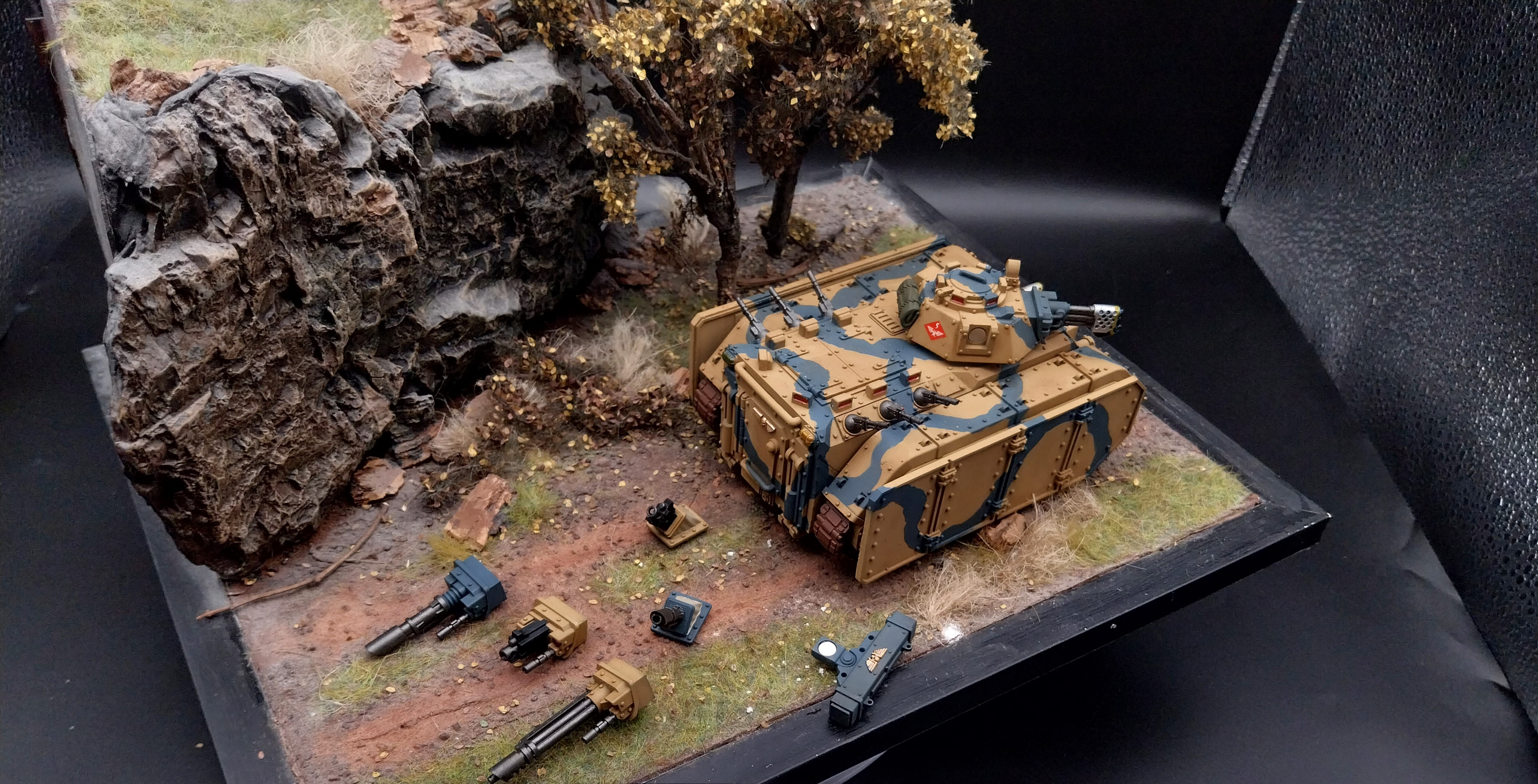 Krieg battle Force Commission work build and paint