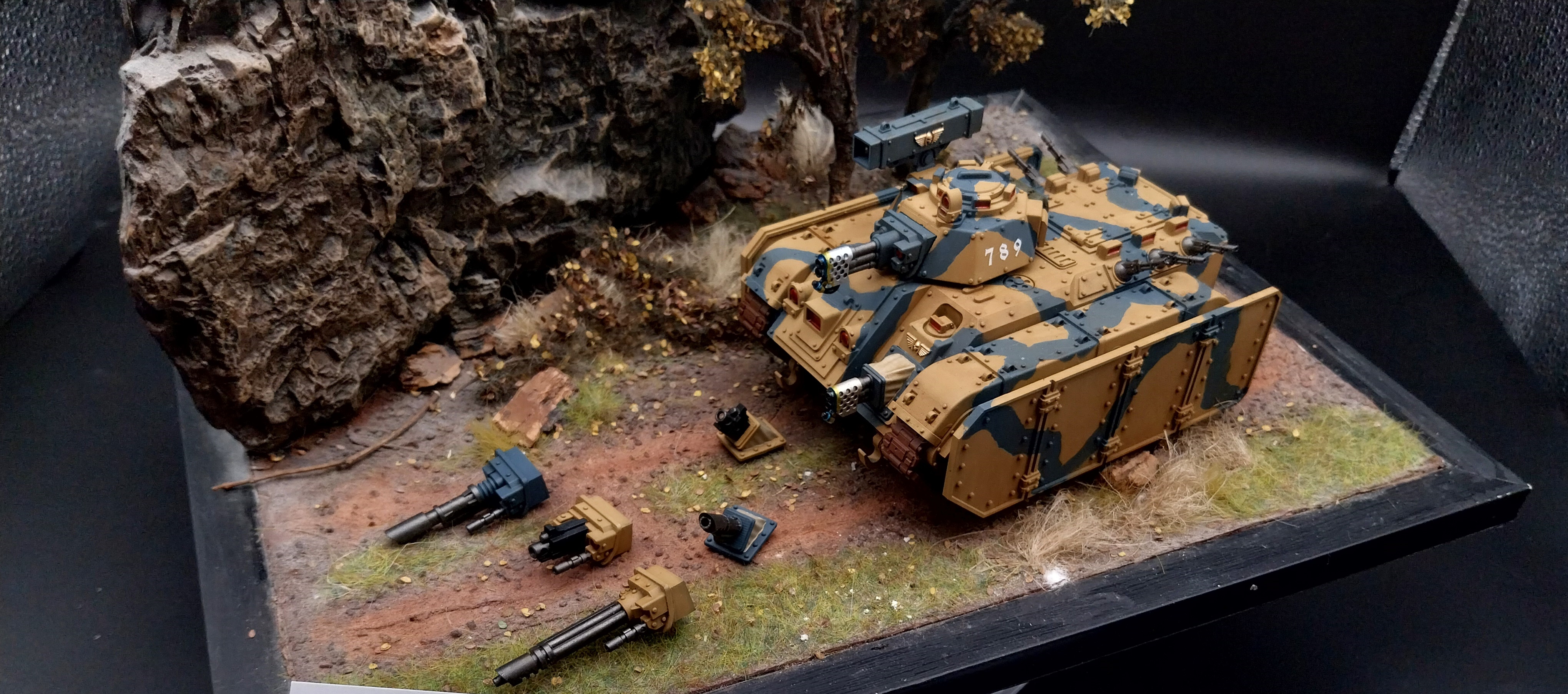 Krieg battle Force Commission work build and paint