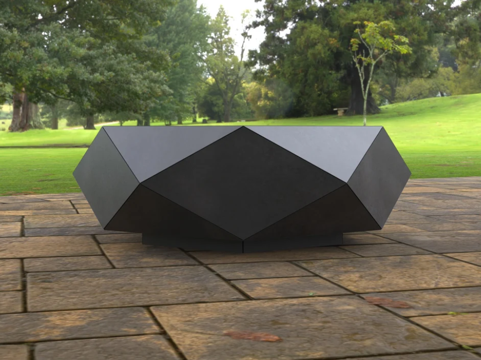 Pot à Fleurs Triangle