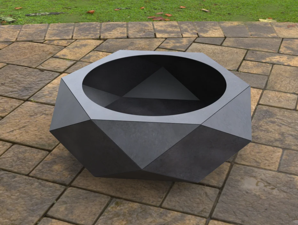 Pot à Fleurs Triangle