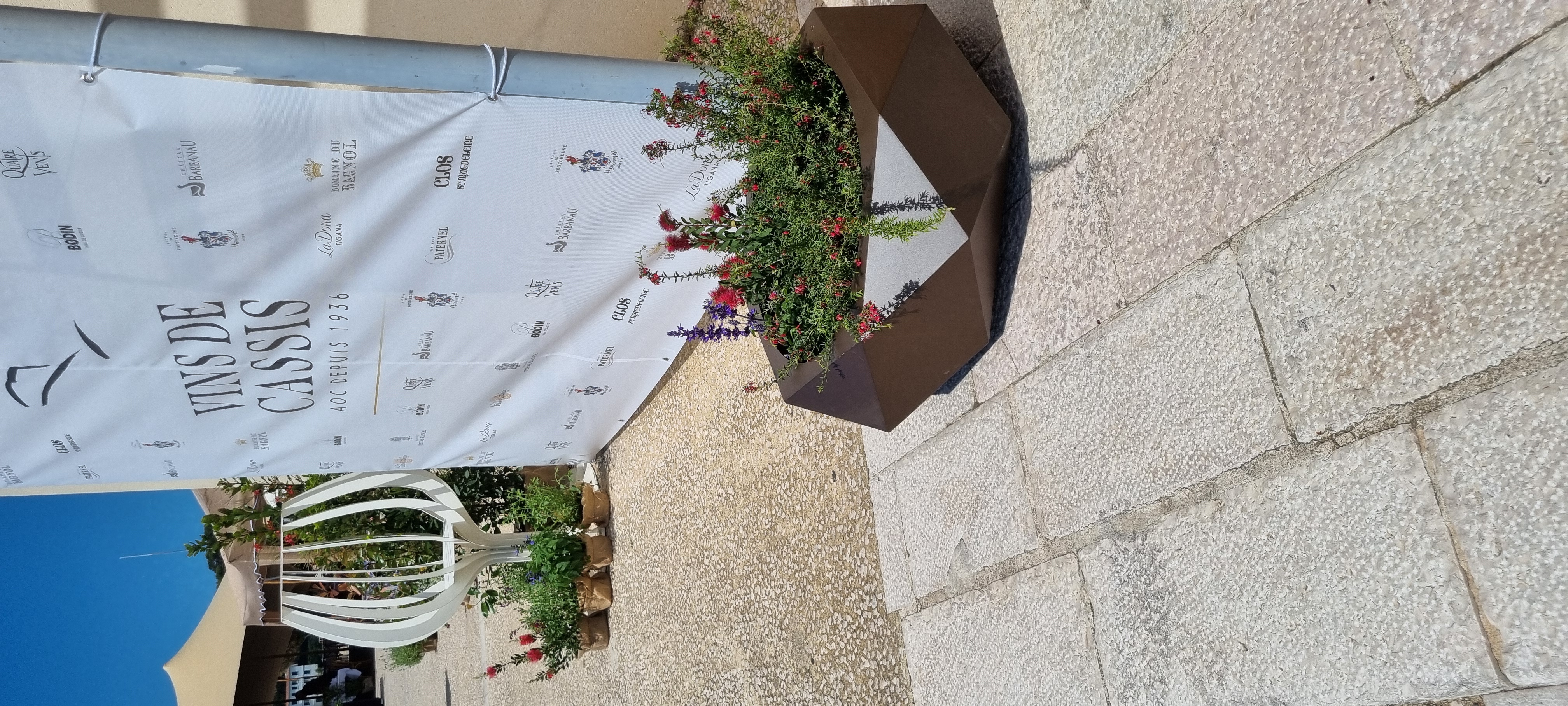 Pot à Fleurs Triangle