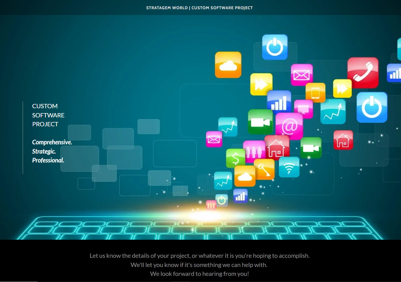 Custom Software Workshop