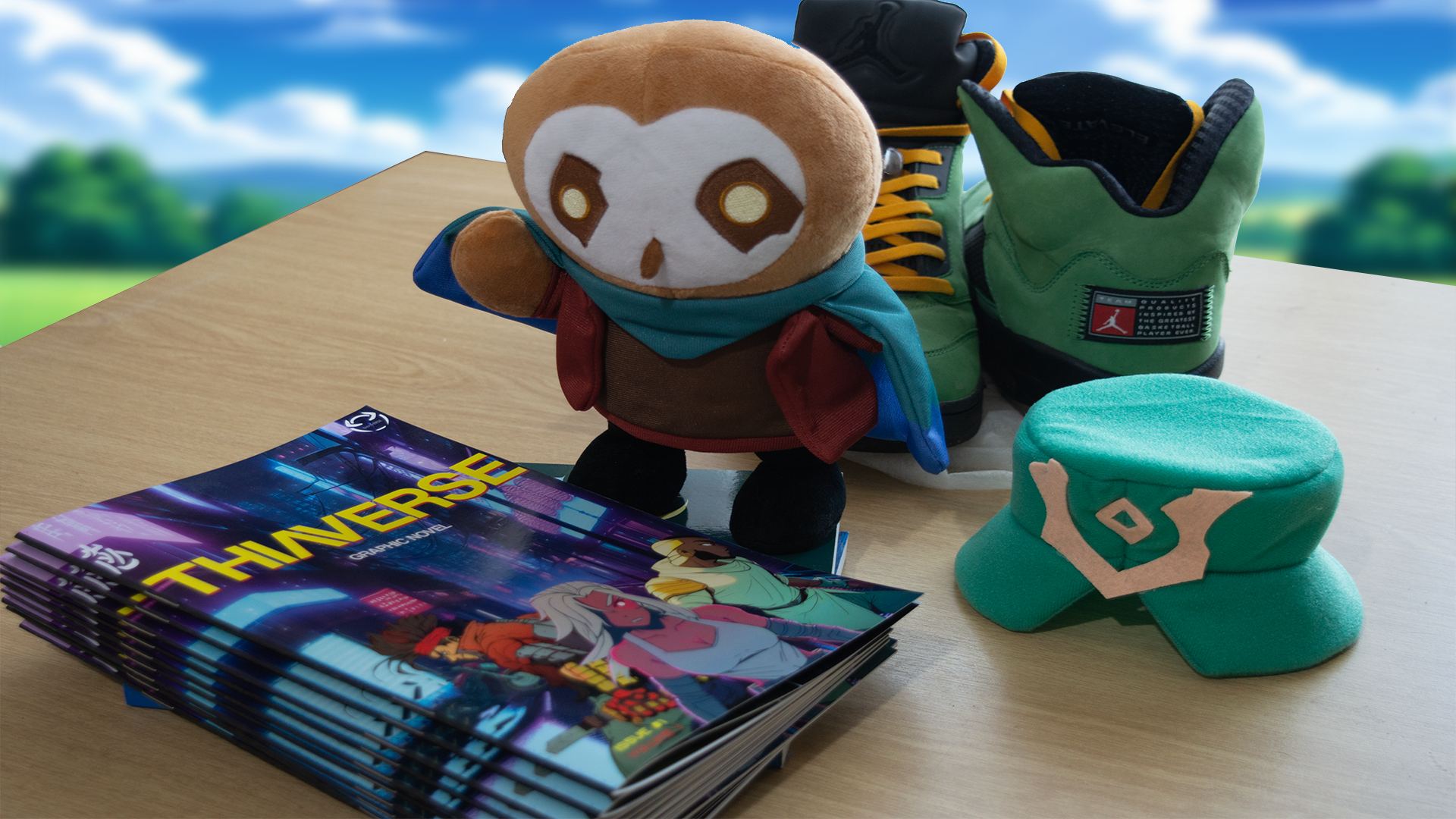 Quantum Lite Owl Mage Plushie
