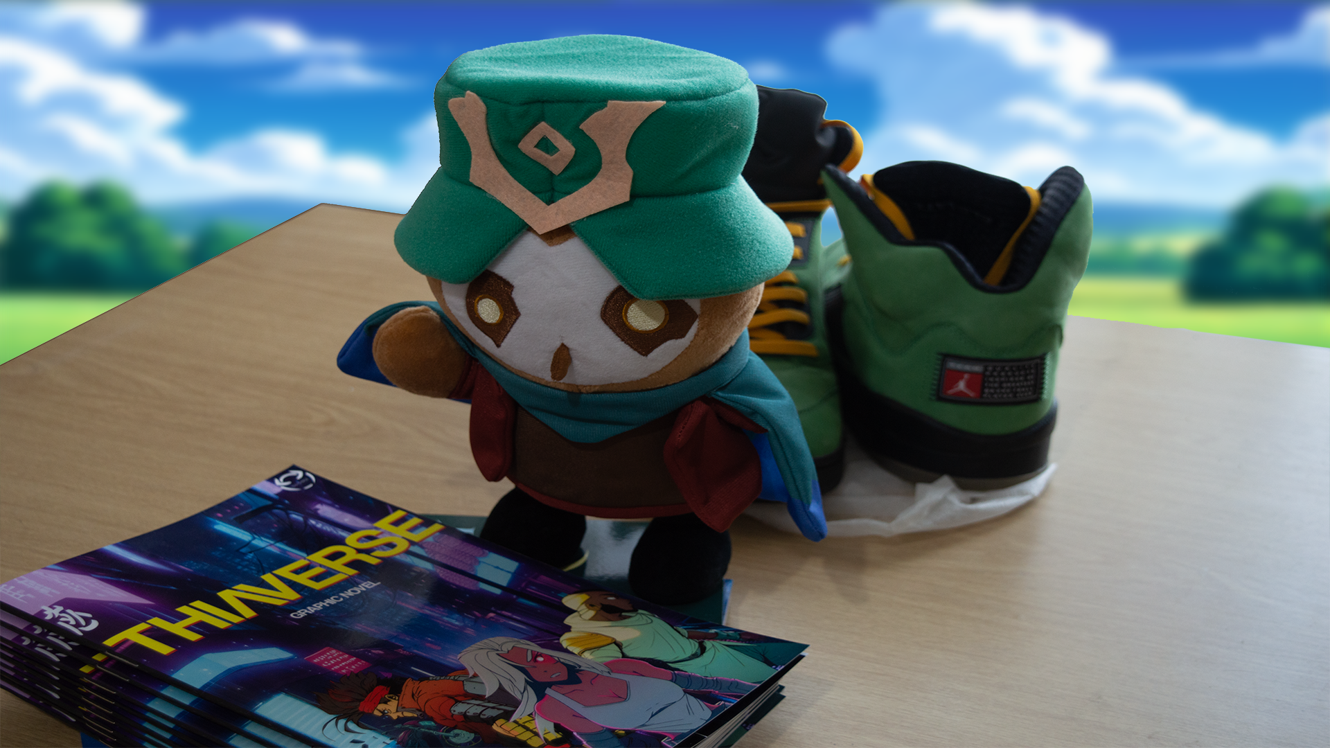 Quantum Lite Owl Mage Plushie