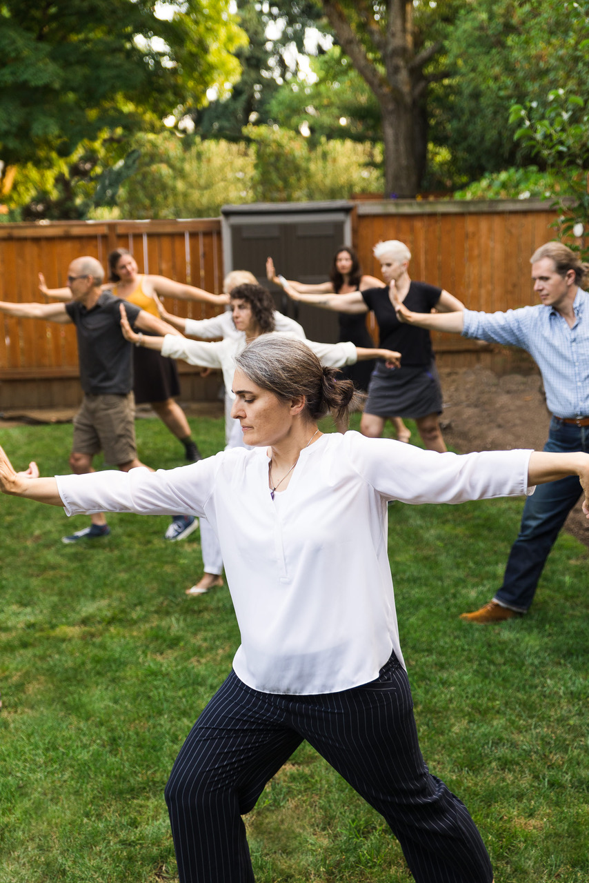 Calm, Clear, Nourished: An Autumn Qigong & Farm-to-Table Journey