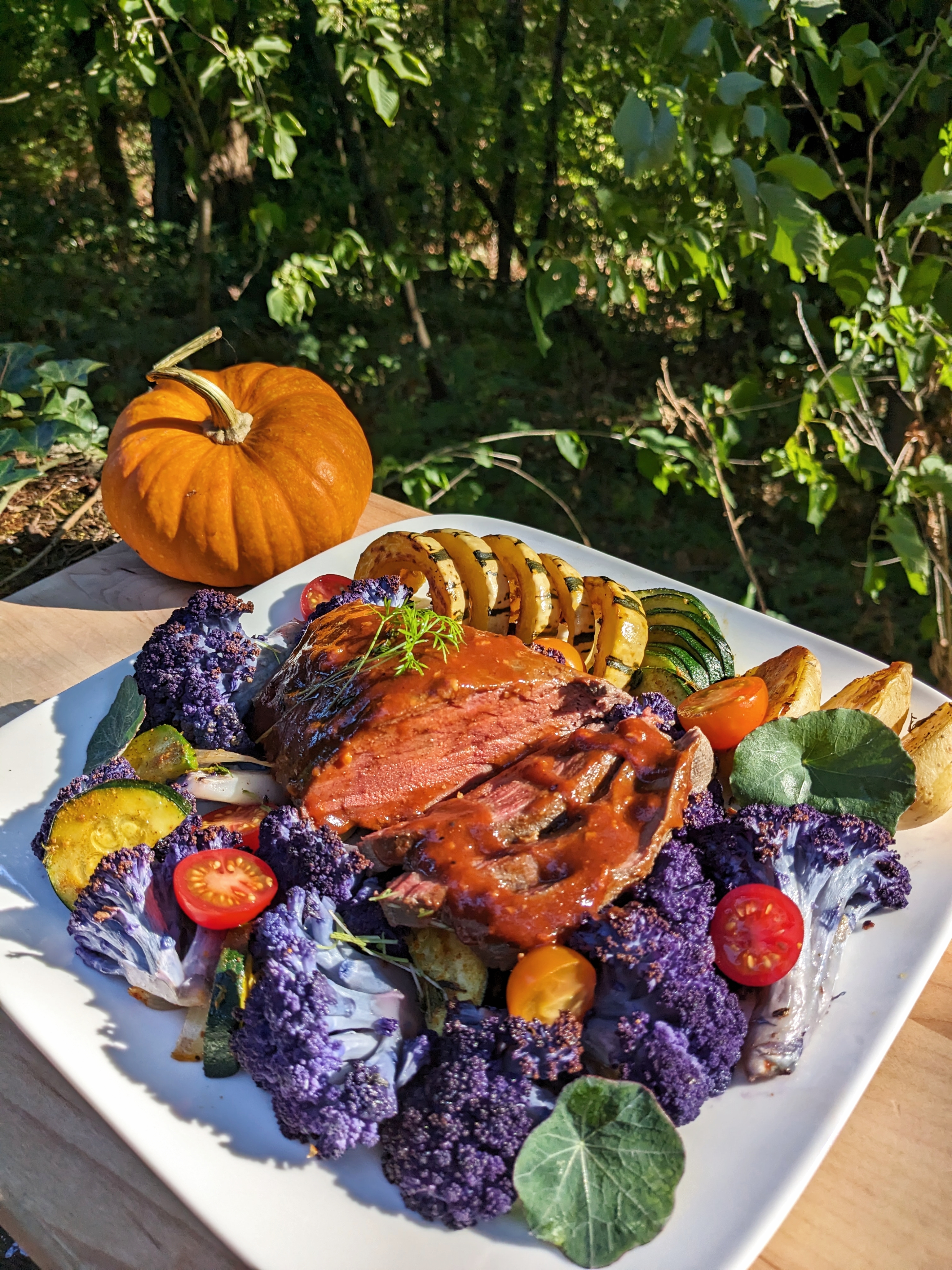 Calm, Clear, Nourished: An Autumn Qigong & Farm-to-Table Journey