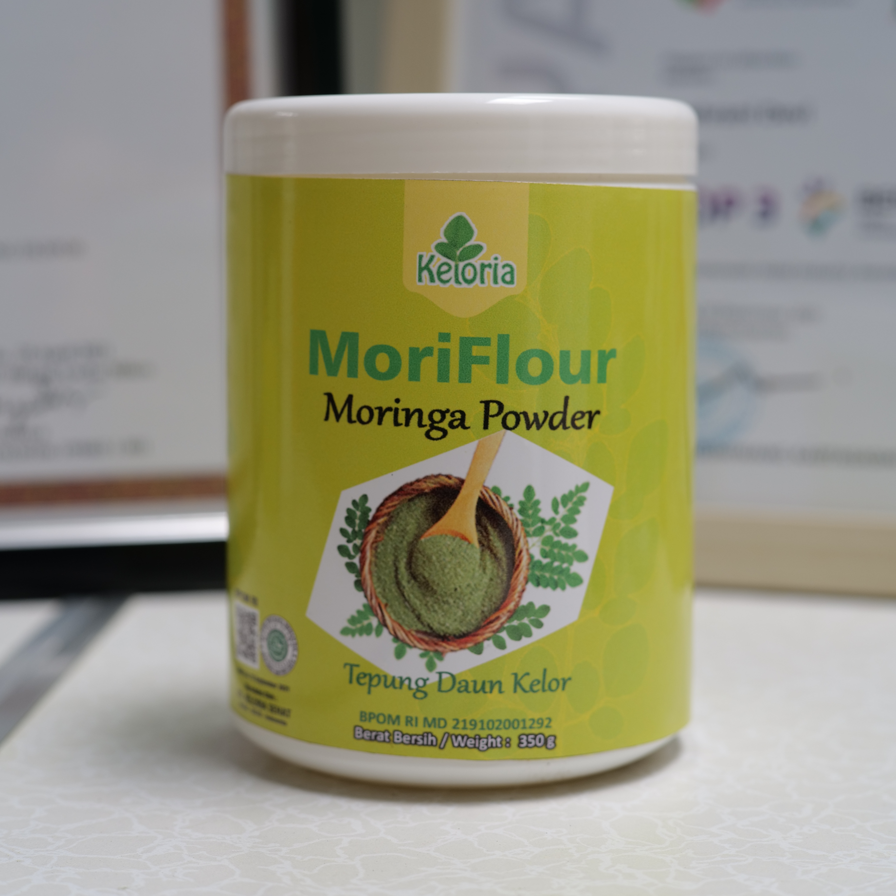 Moriflour "Moringa Powder" 200g