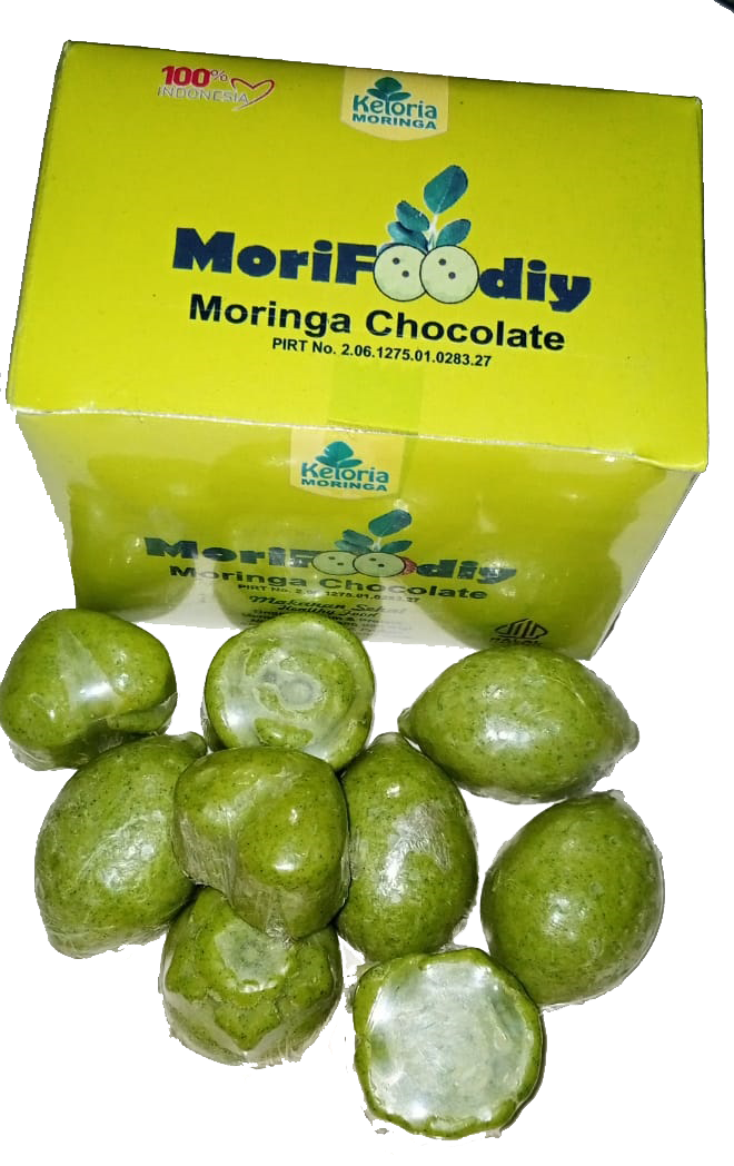 Moringa Chocolate 100g