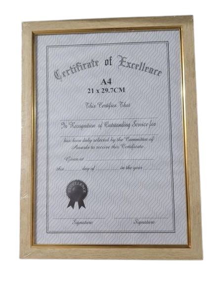 Certificate Frame