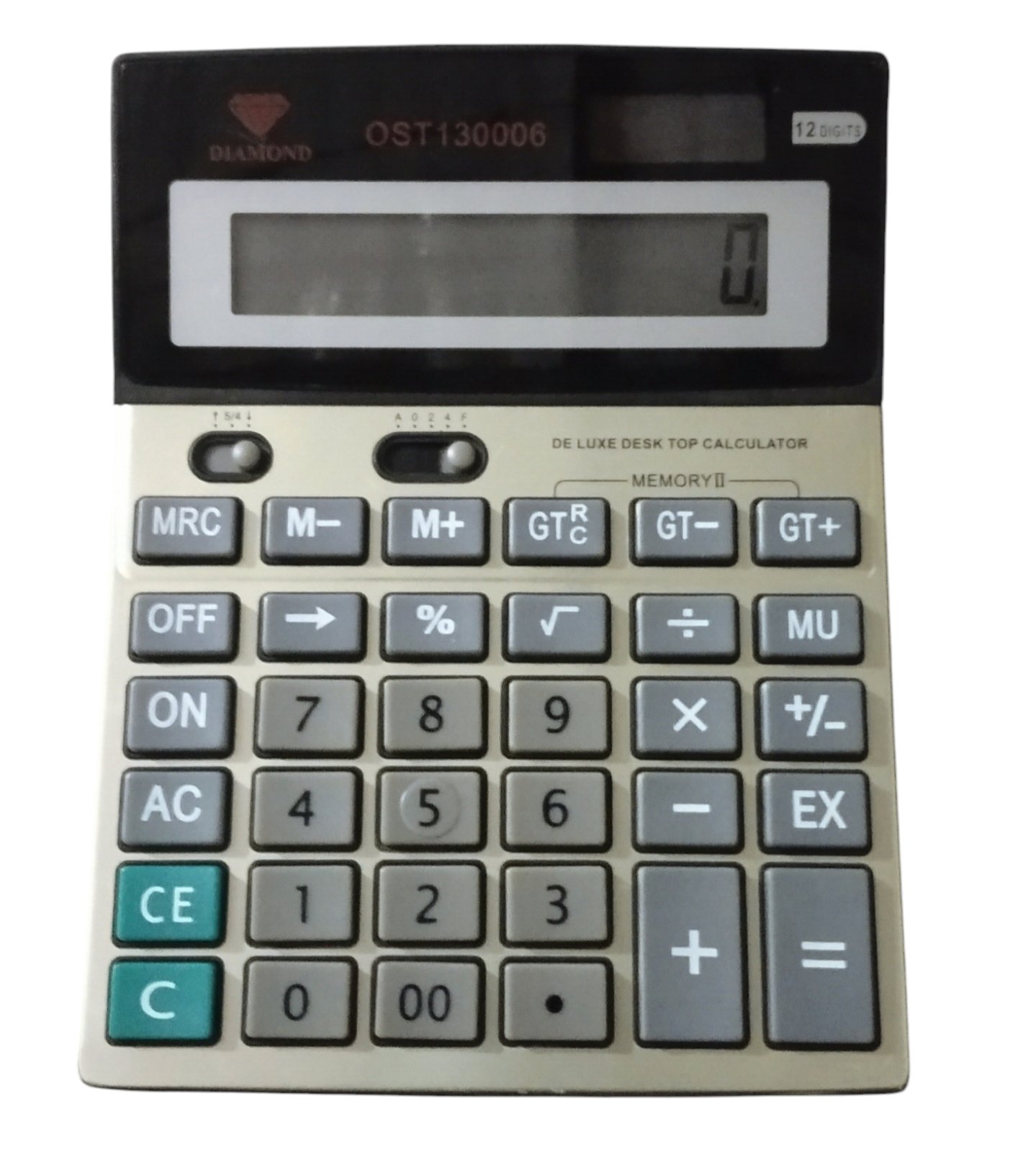Calculator 12 Digits