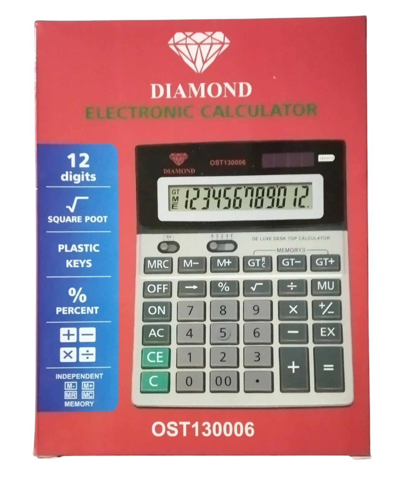 Calculator 12 Digits