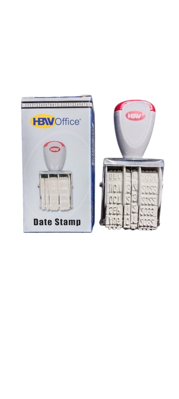 Date Stamp 5mm 12 Years