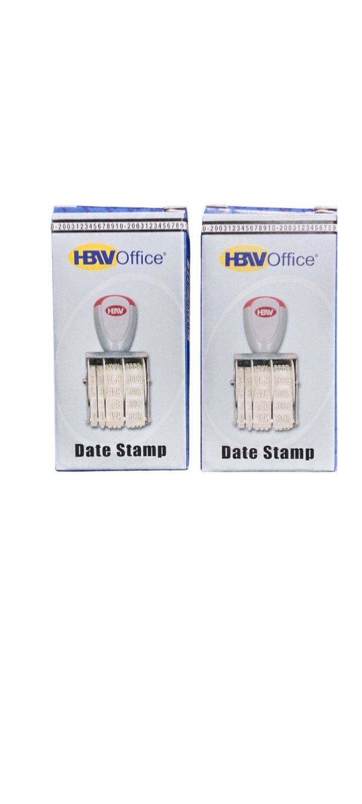 Date Stamp 5mm 12 Years