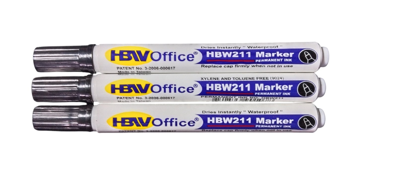 Permanent Marker Black