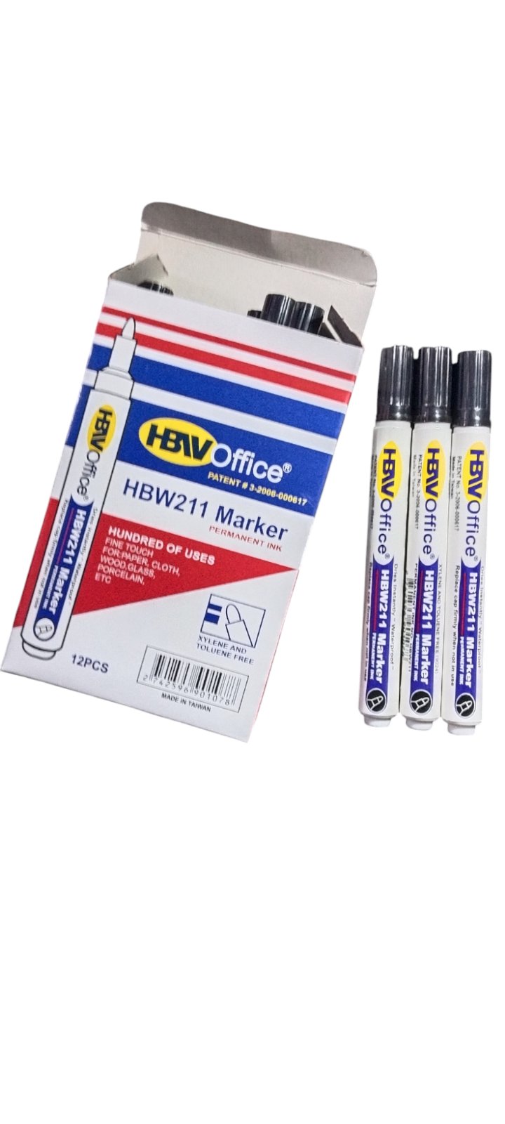 Permanent Marker Black