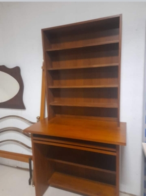 SCRIVANIA CON LIBRERIA