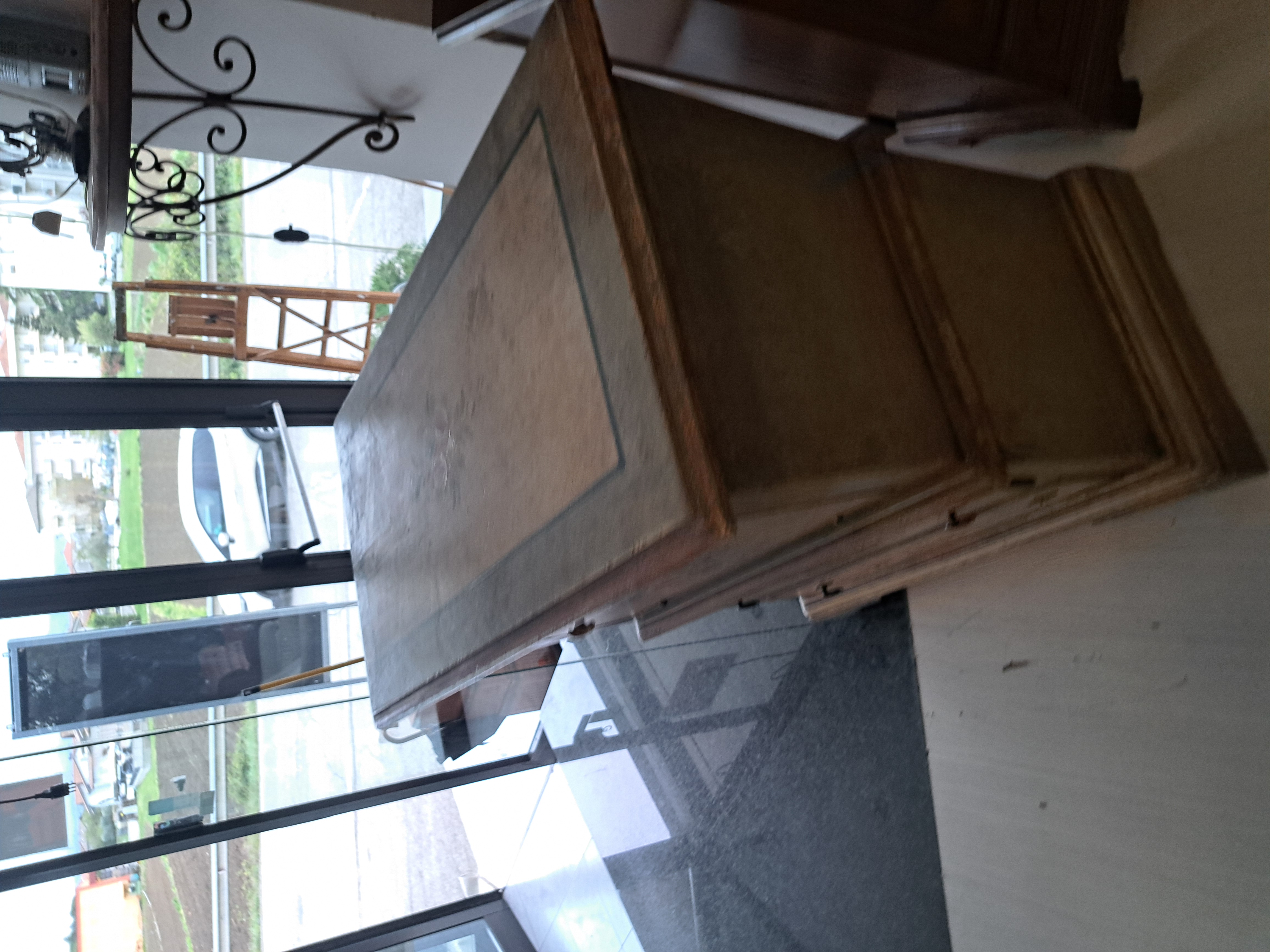 Madia apertura dal davanti