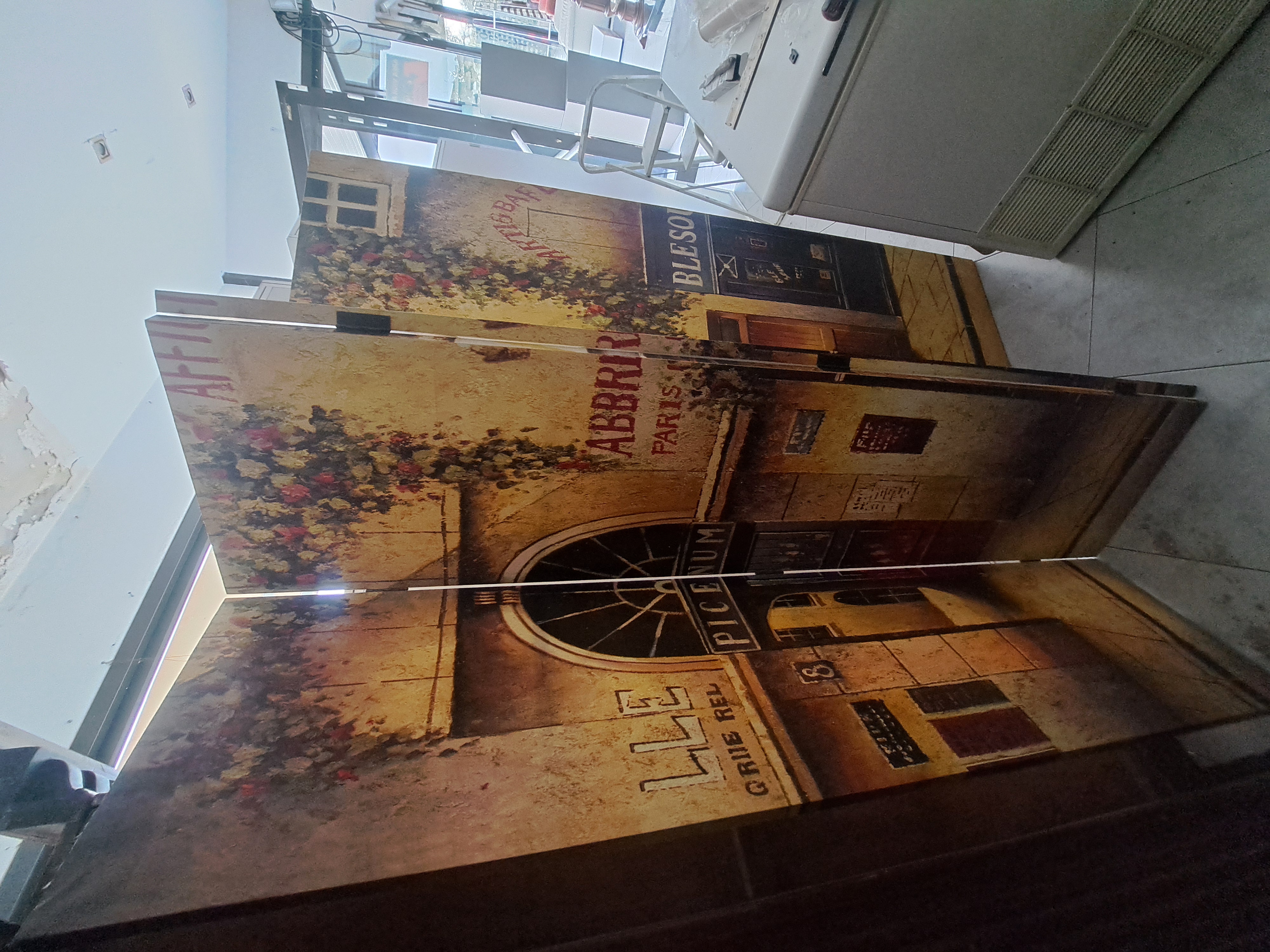 Paravento decorativo 