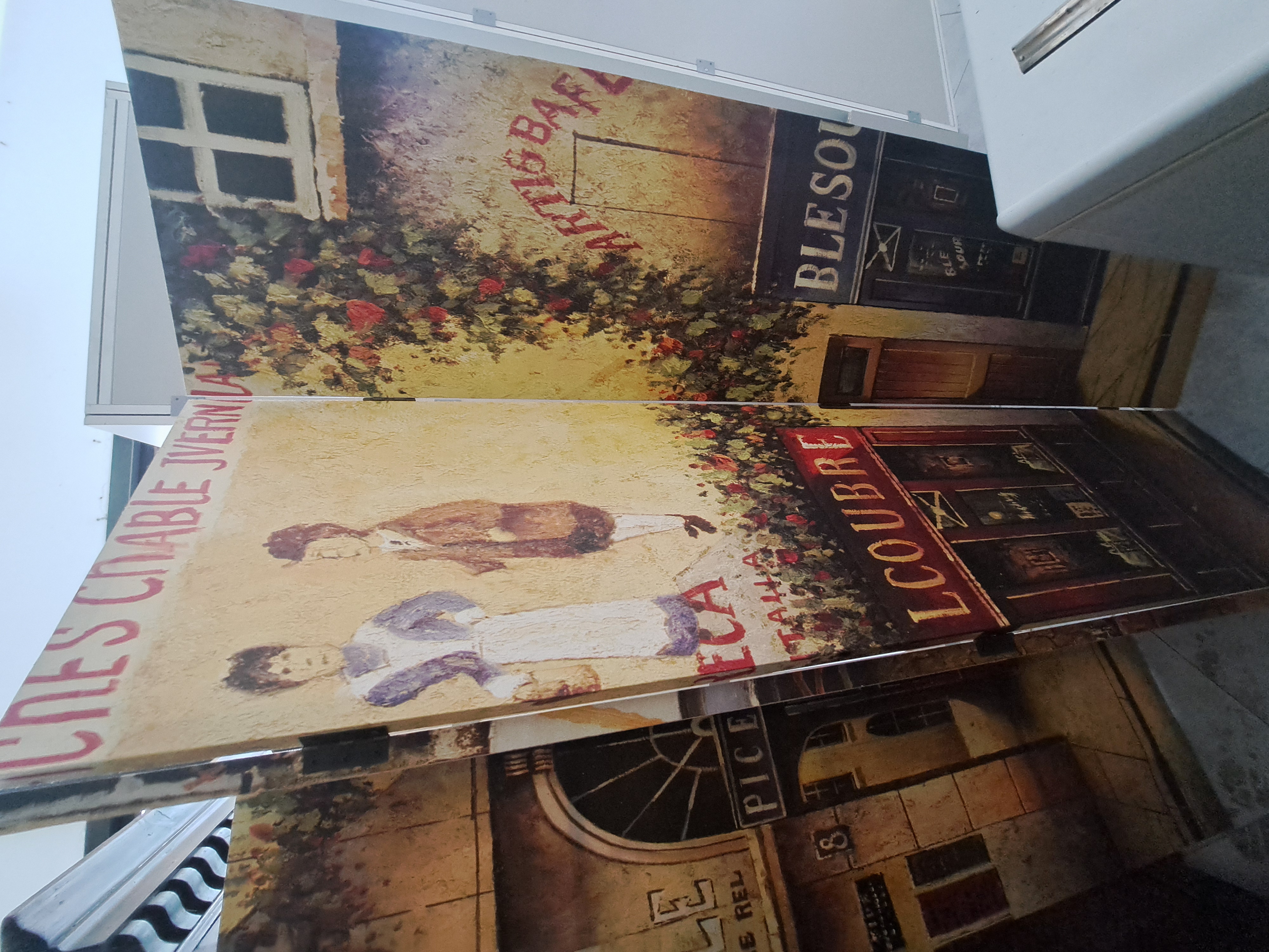 Paravento decorativo 