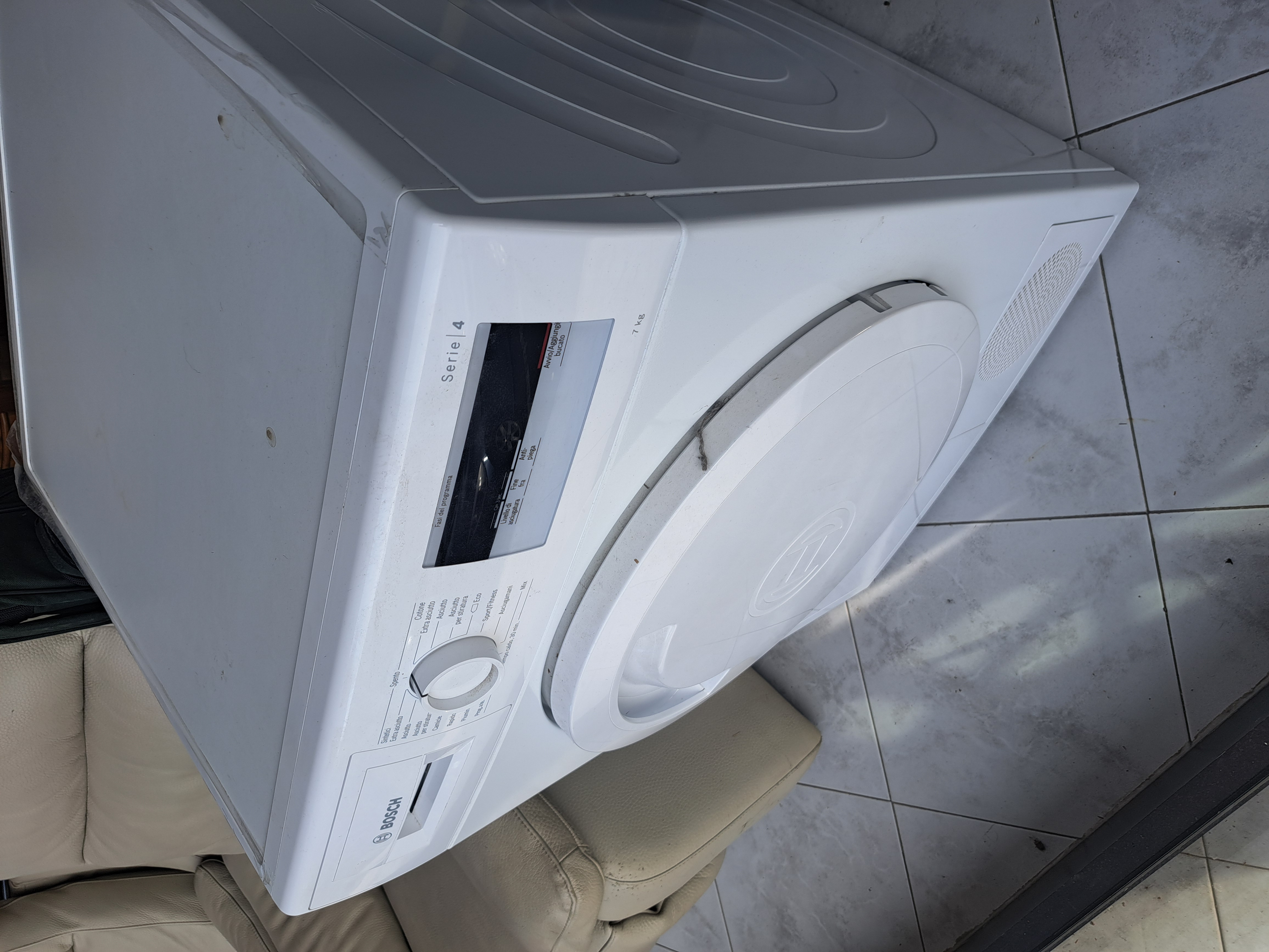 Asciugatrice Bosch Serie 4