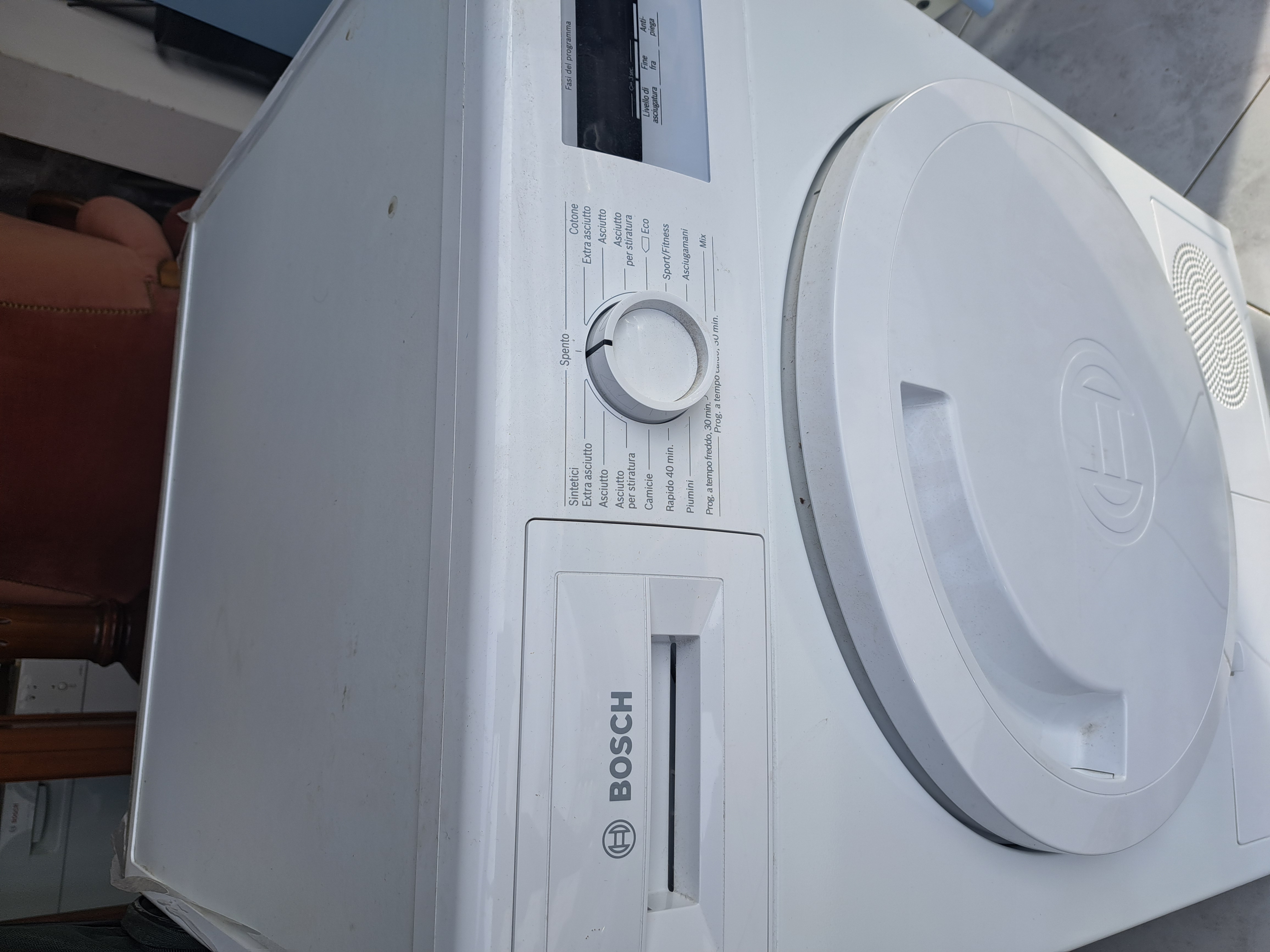 Asciugatrice Bosch Serie 4