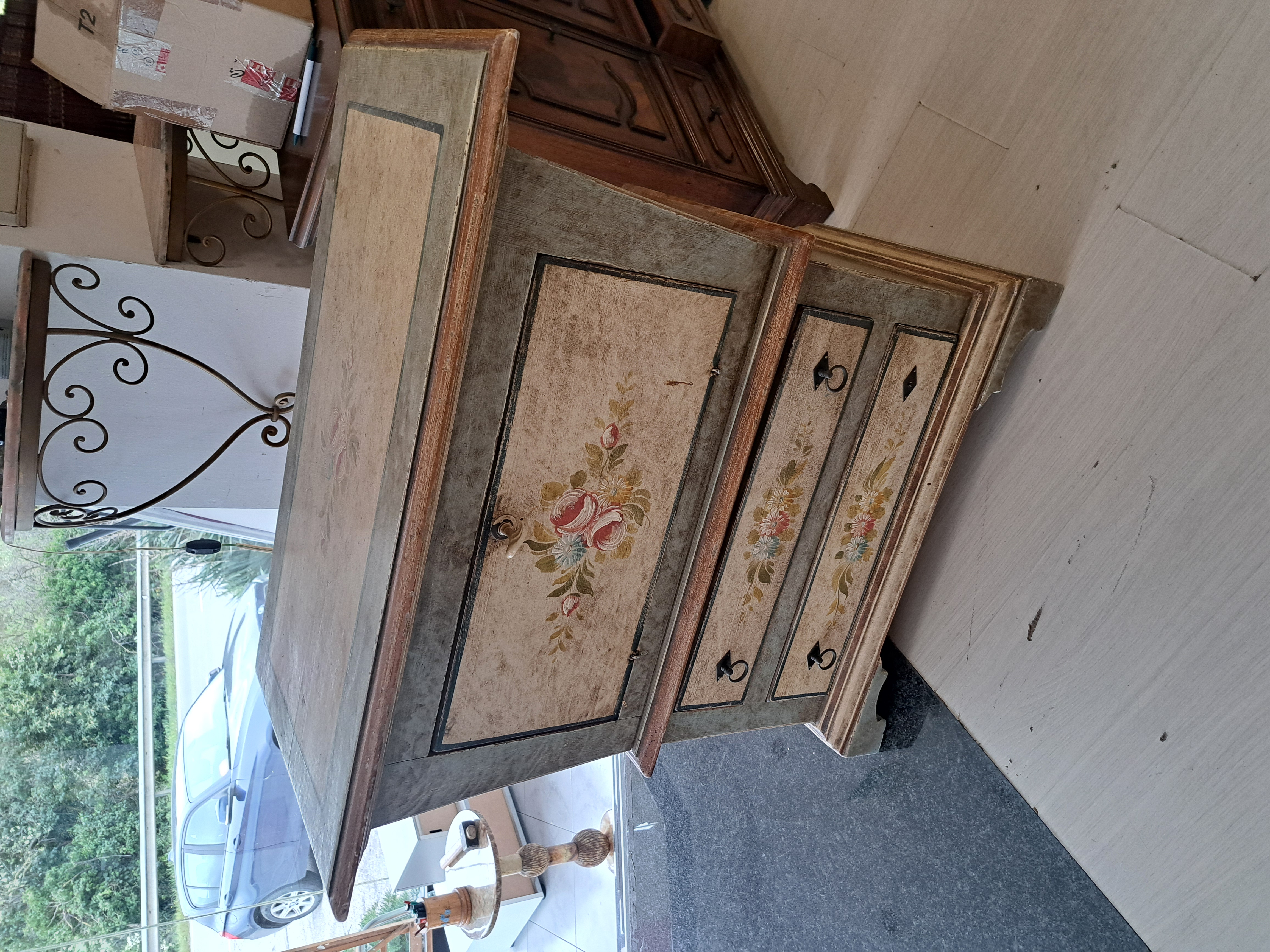 Madia apertura dal davanti