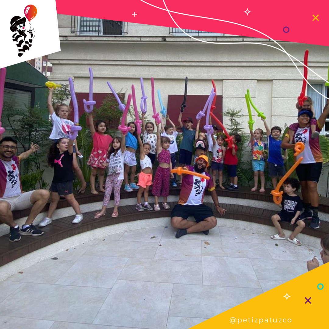 Colônia de Férias no seu Condomínio