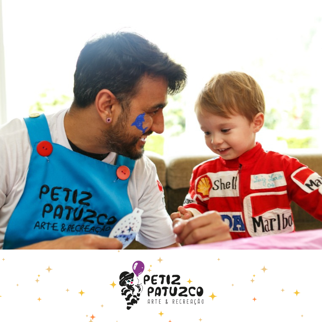 Pacote de recreação: Bebê Patuzco (2 e 3 anos)