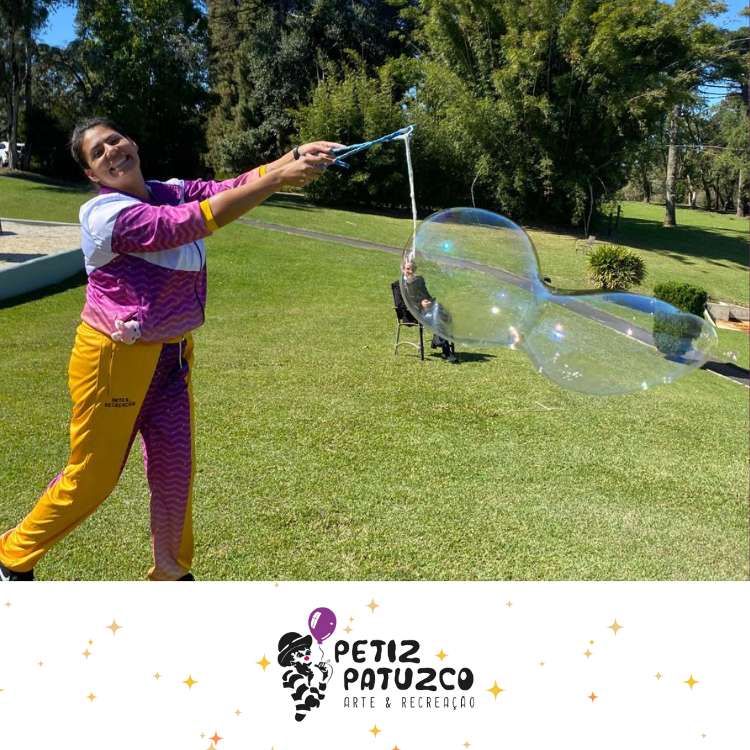 Adicional: Bolha de Sabão Gigante