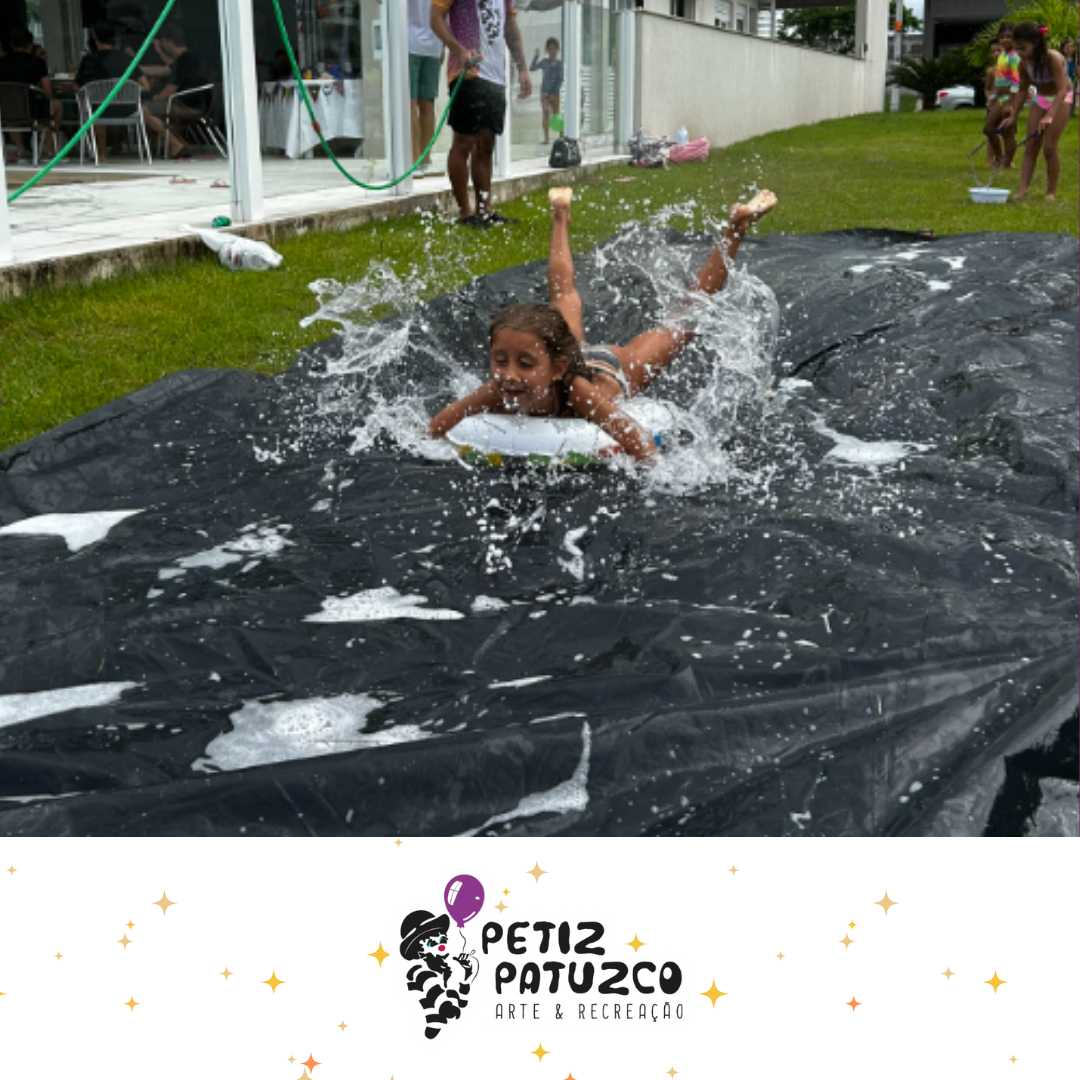 Adicional: Brincadeiras Aquáticas!