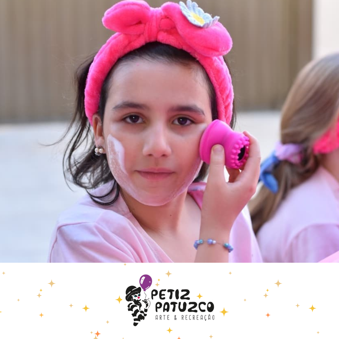 Proposta de entretenimento: Spa Party