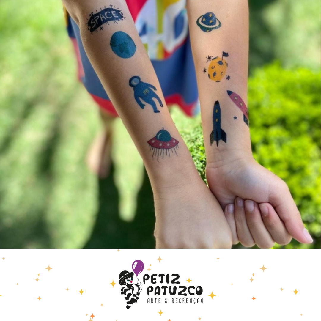 Adicional: Tatuagem Temporária