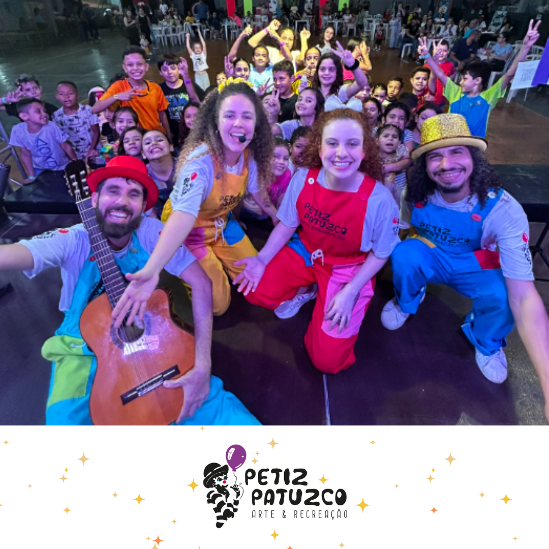 Atração Cultural: Show Patuzco - Brincadeiras Cantadas