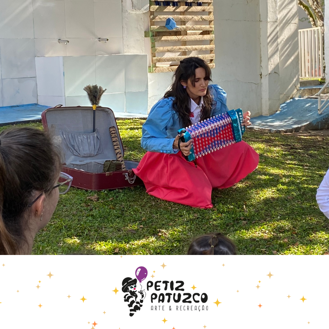 Atração cultural: Contação de História