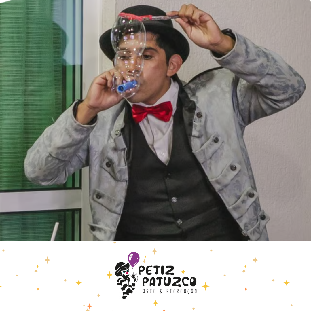 Atração Cultural: Show de Mágica