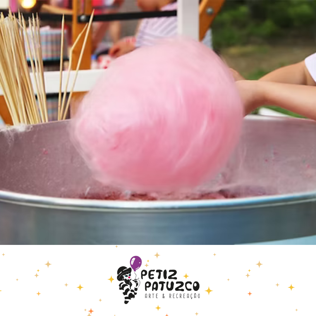 Serviço: Algodão Doce