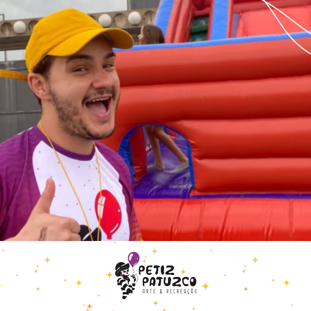 Serviço: Monitoria de Brinquedões