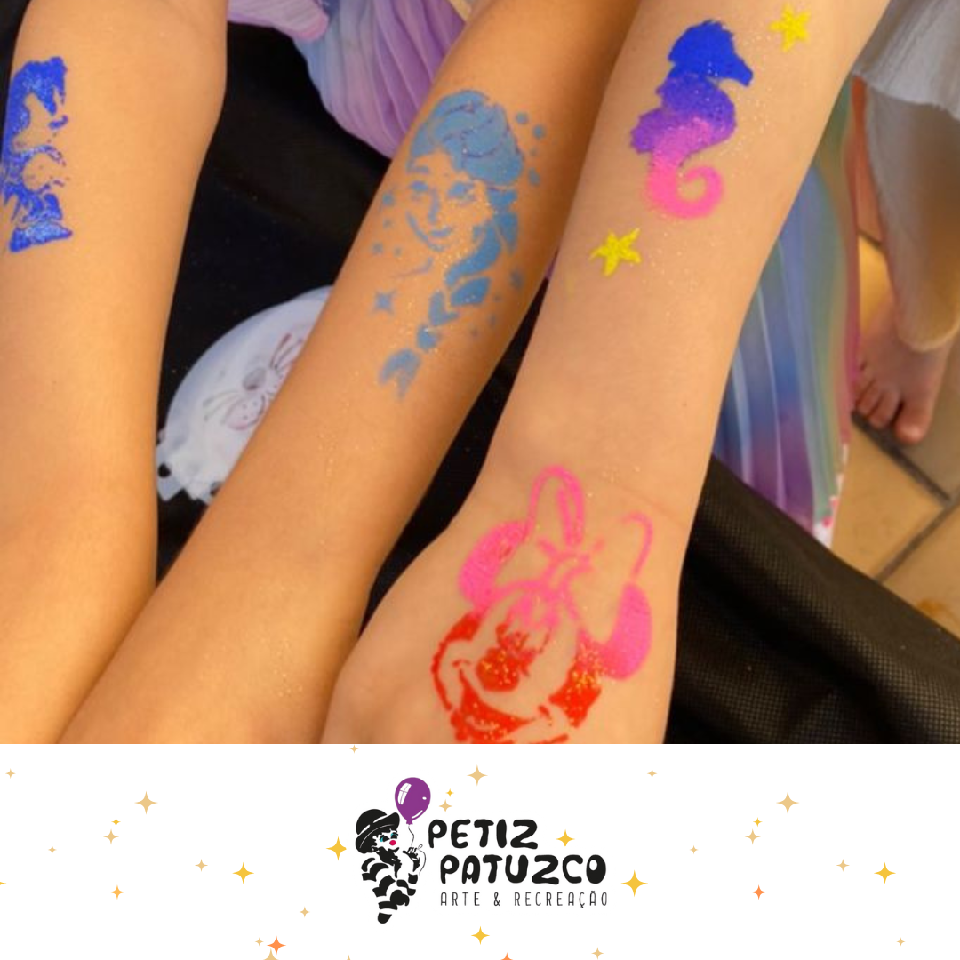 Atividade artística: Petiz Pintado Fast