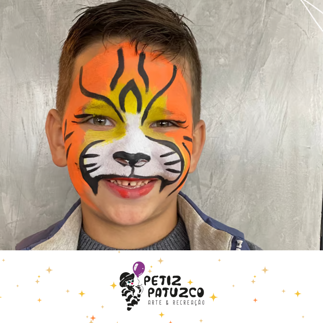 Atividade artística: Petiz Pintado Clássico